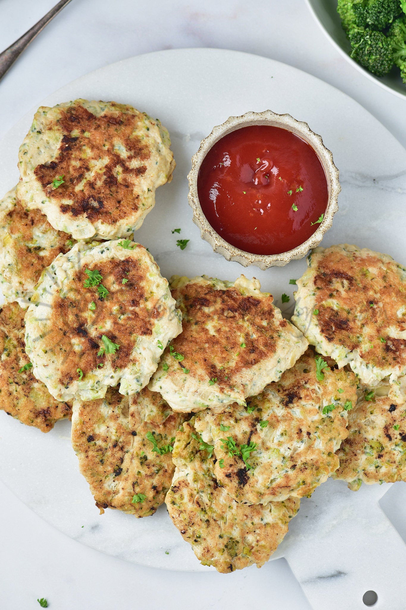 Chicken Broccoli Patties - Set 1 of 5