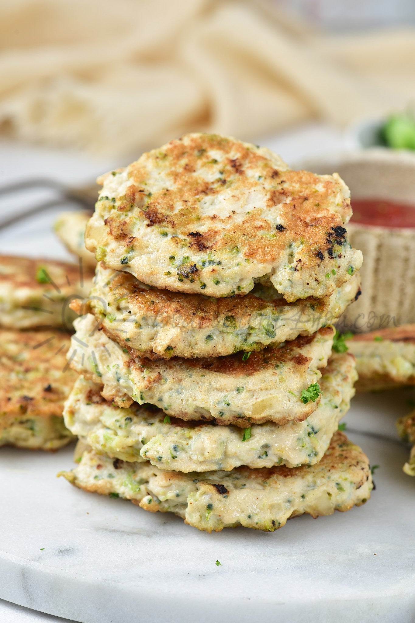 Chicken Broccoli Patties - Set 1 of 5