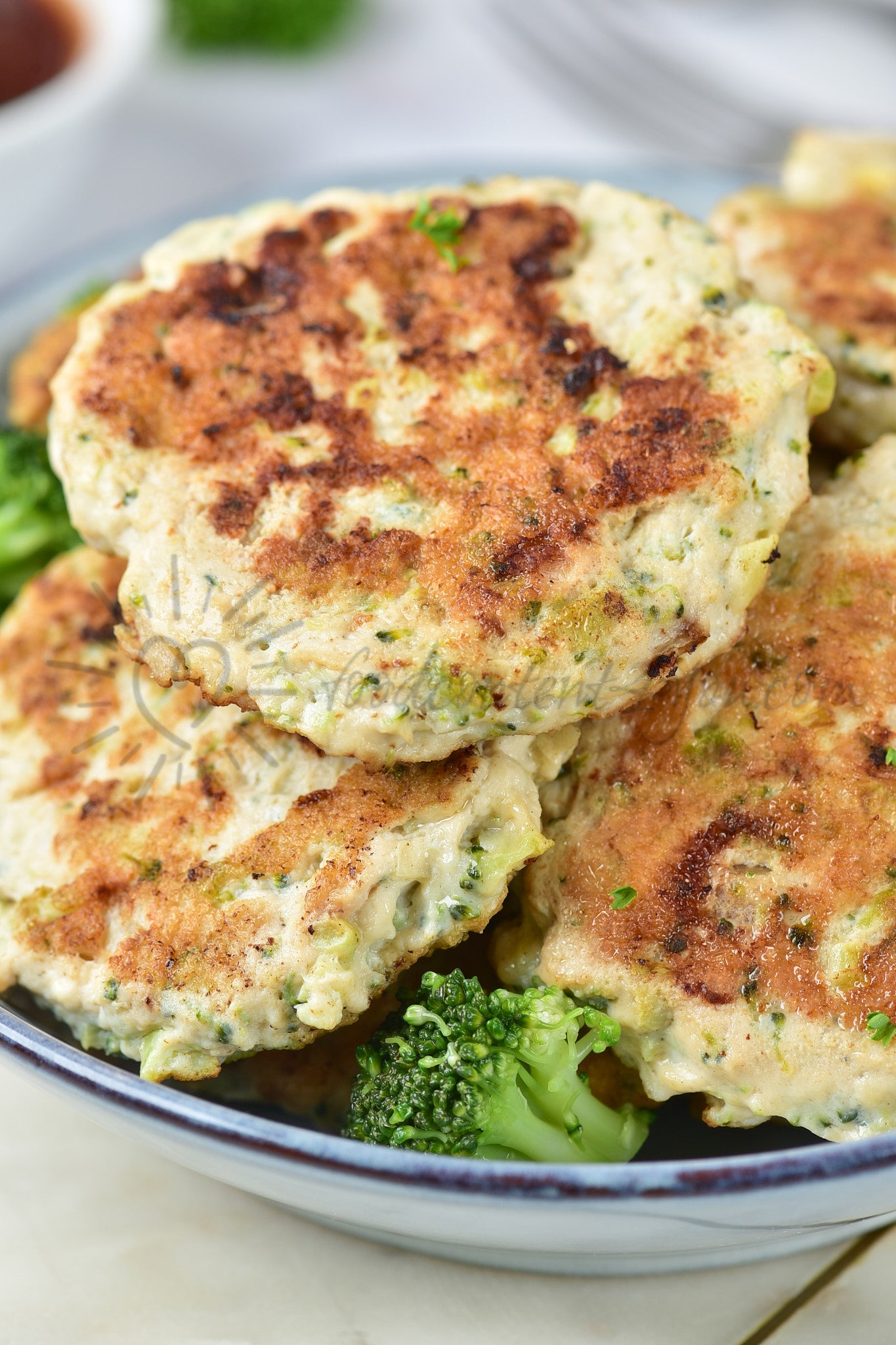 Chicken Broccoli Patties - Set 2 of 5