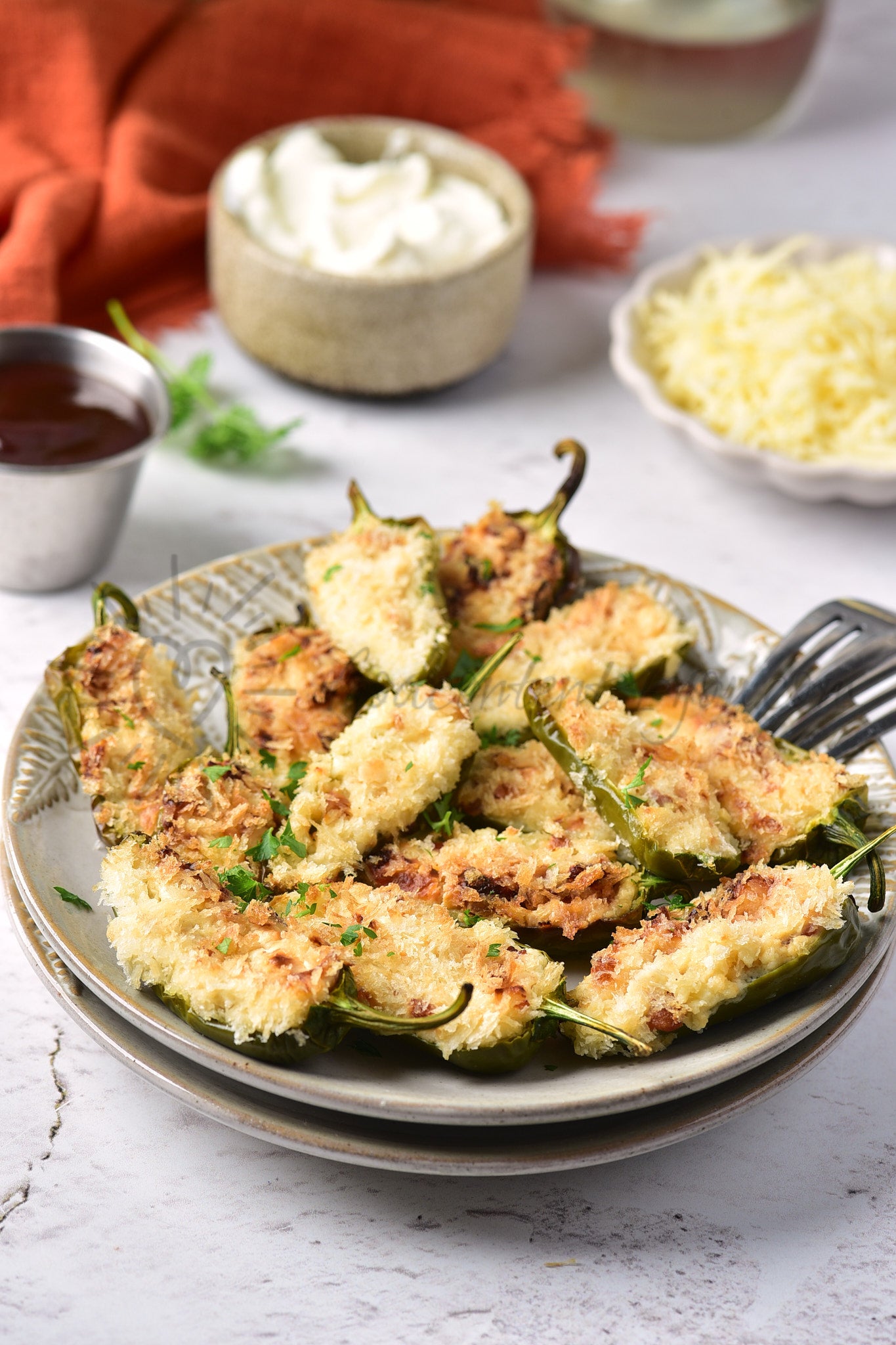 Air Fryer Jalapeno Poppers - Set 4 of 5