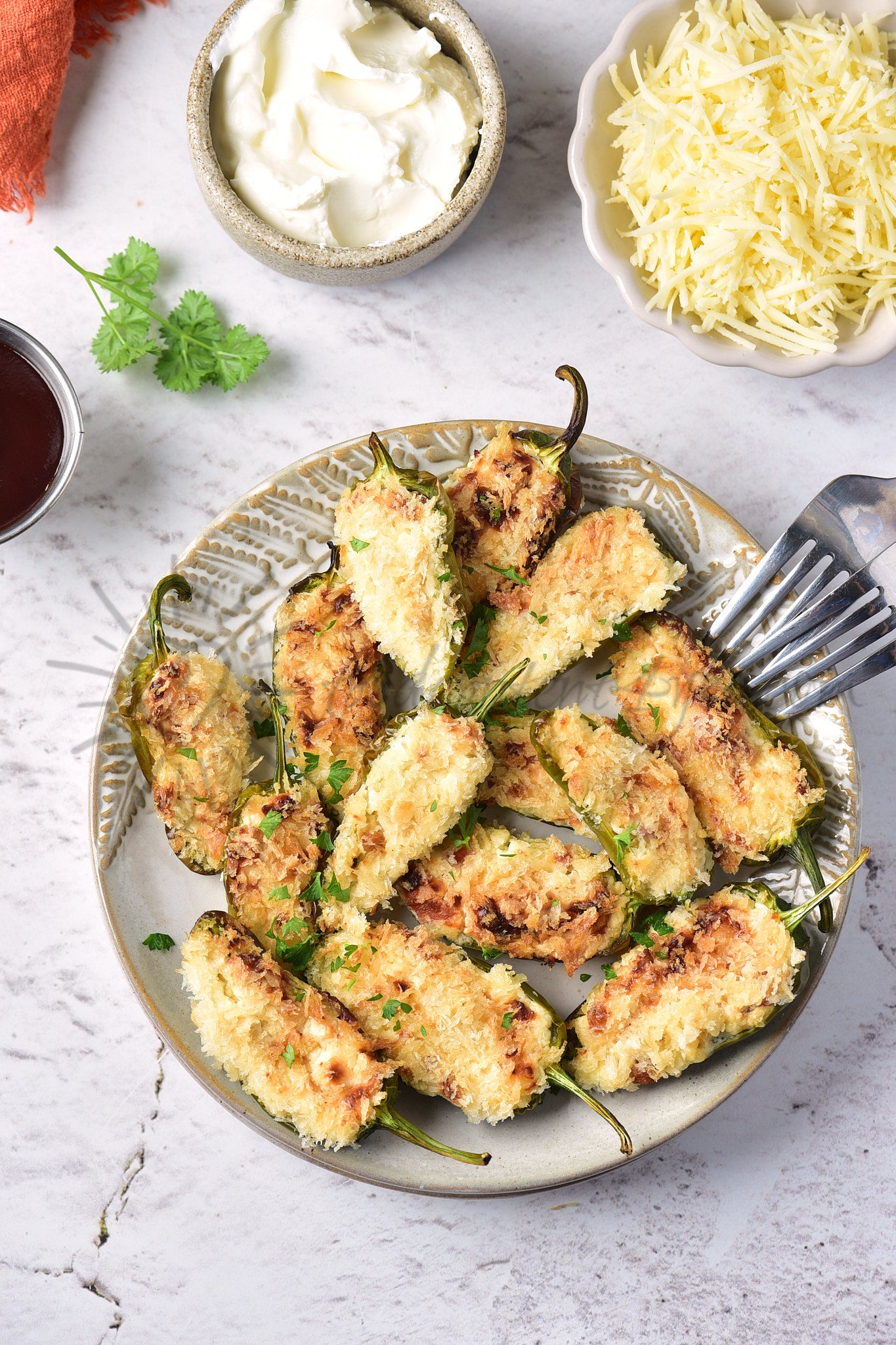 Air Fryer Jalapeno Poppers - Set 4 of 5