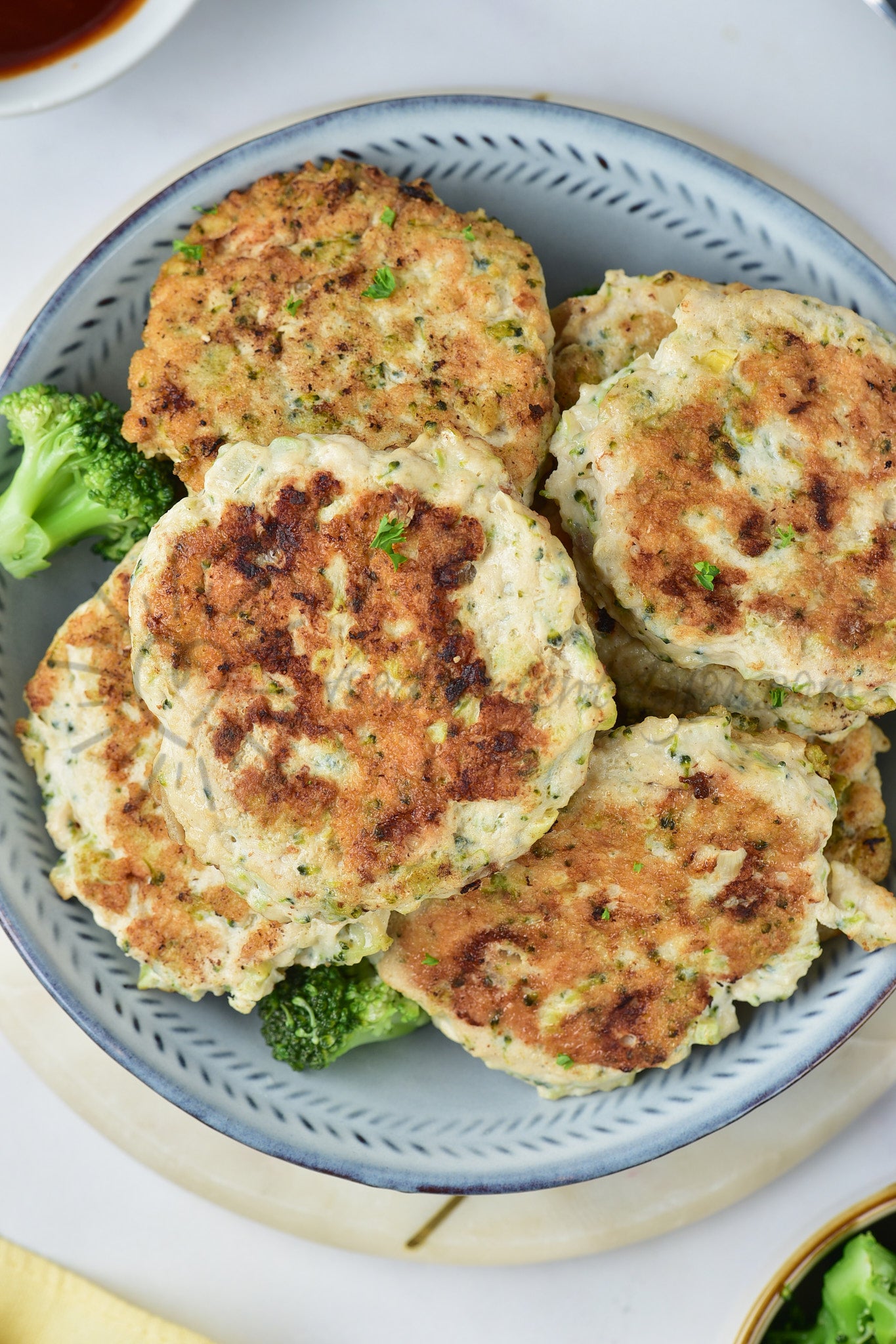Chicken Broccoli Patties - Set 2 of 5