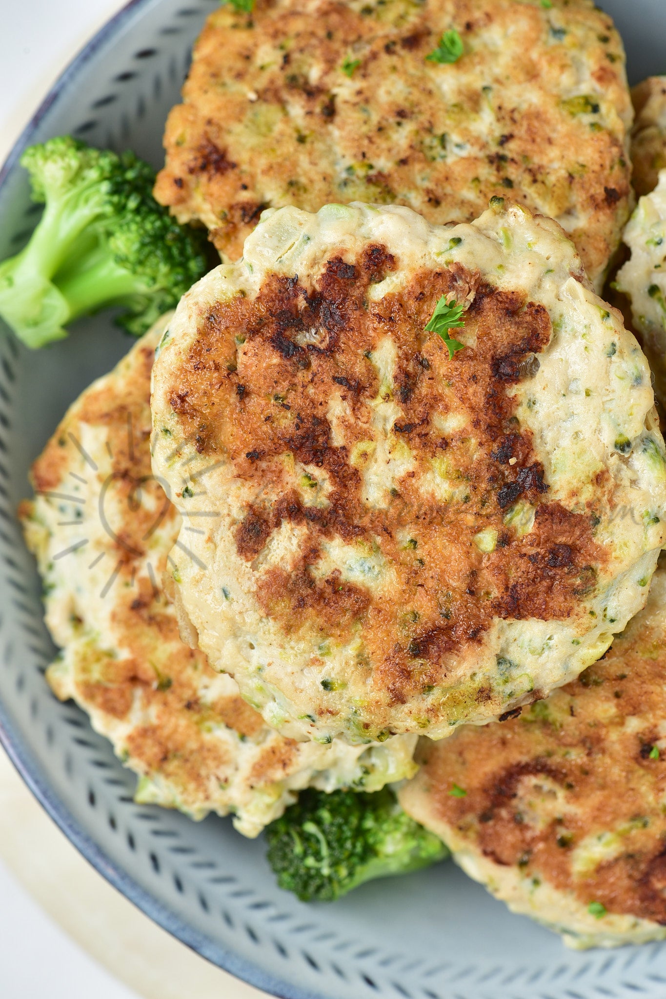Chicken Broccoli Patties - Set 2 of 5