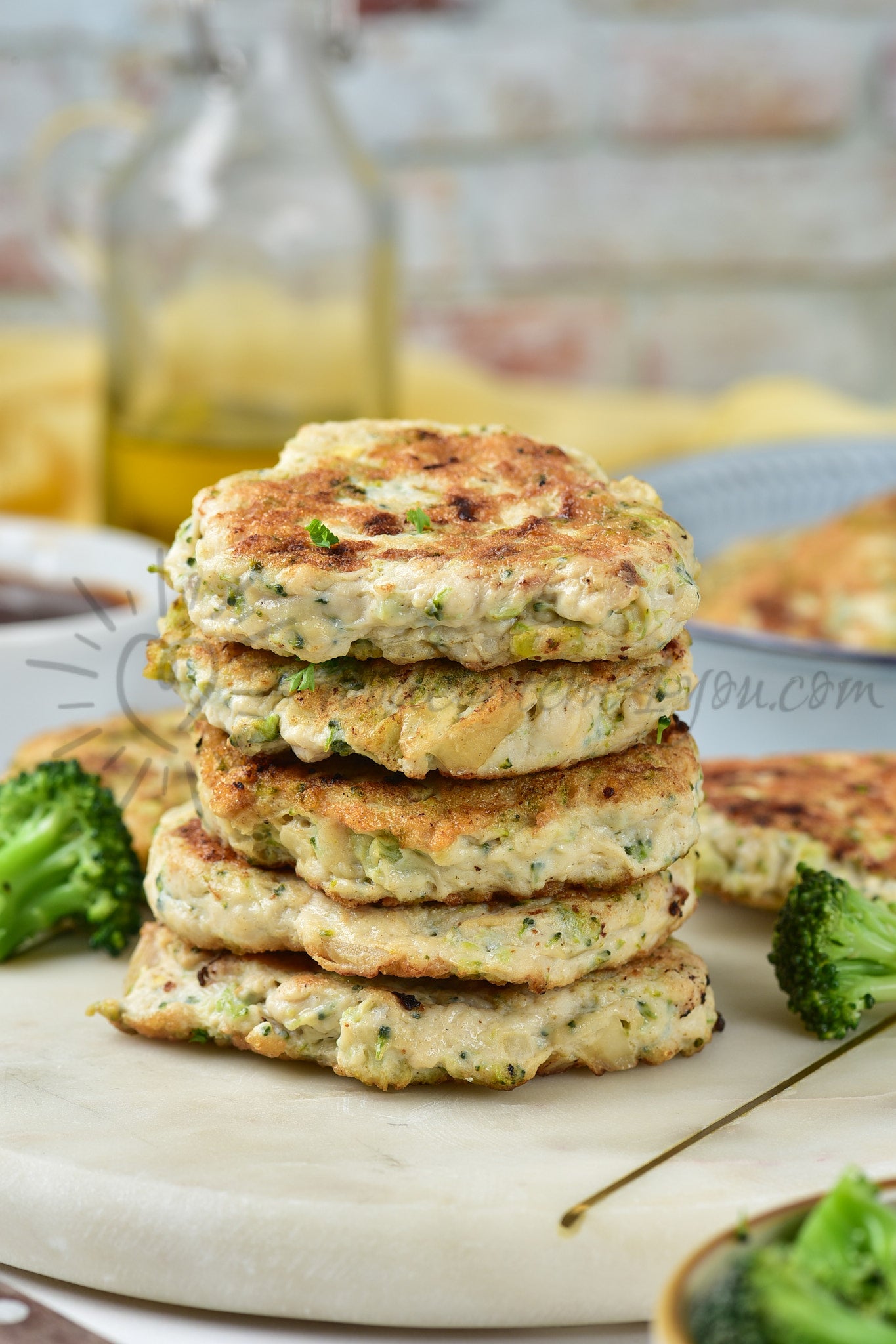 Chicken Broccoli Patties - Set 2 of 5