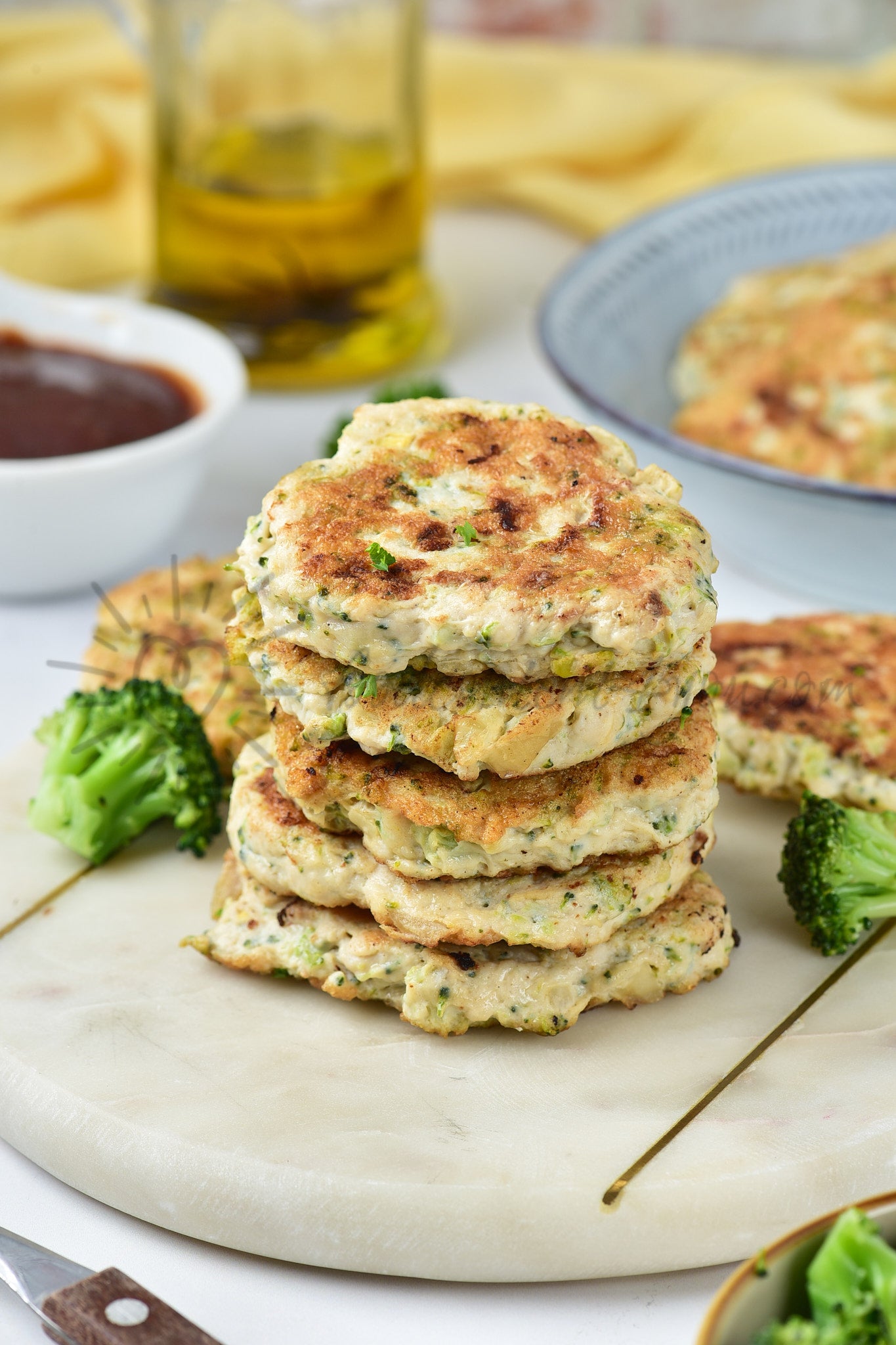 Chicken Broccoli Patties - Set 2 of 5