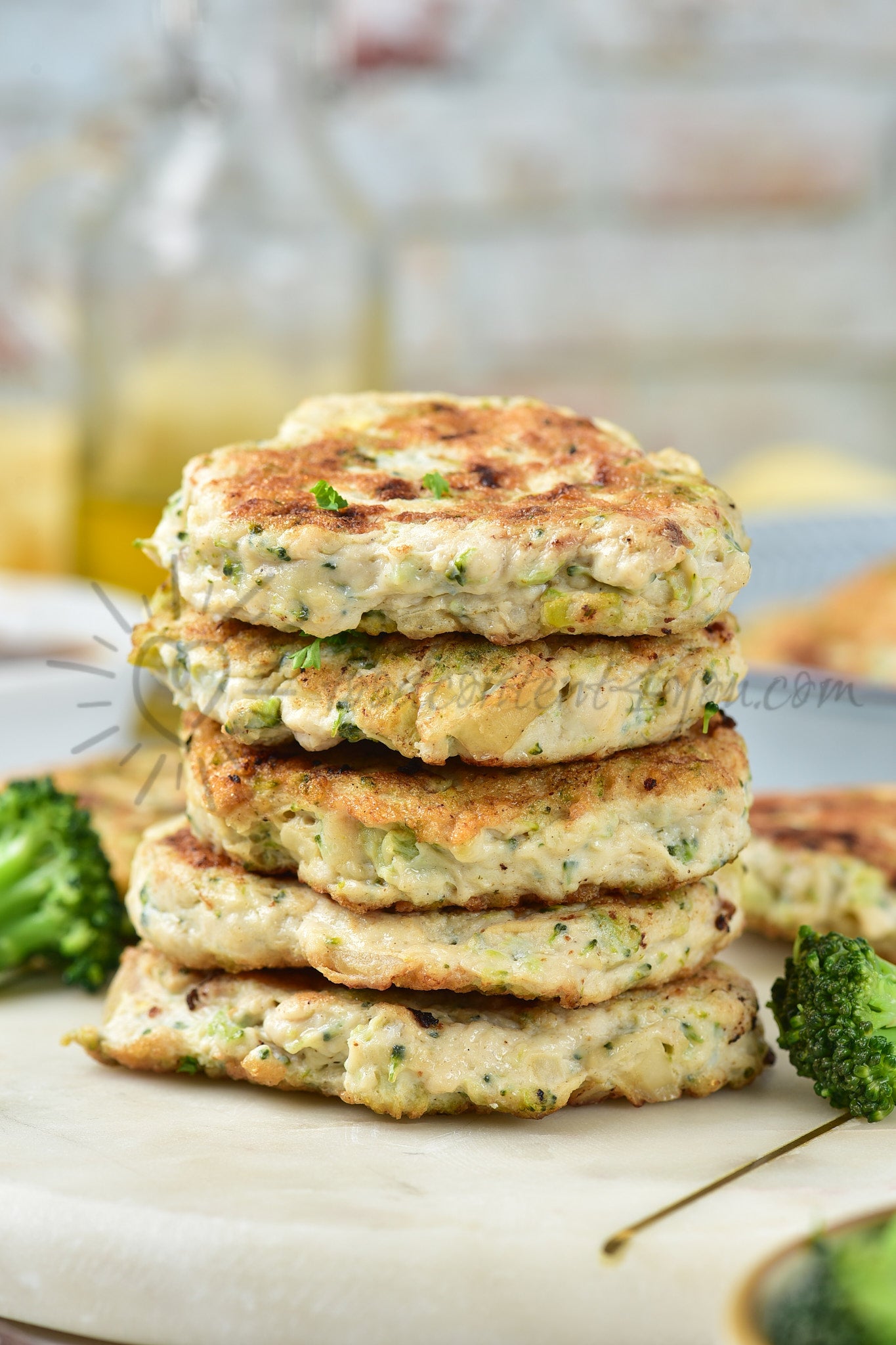 Chicken Broccoli Patties - Set 2 of 5