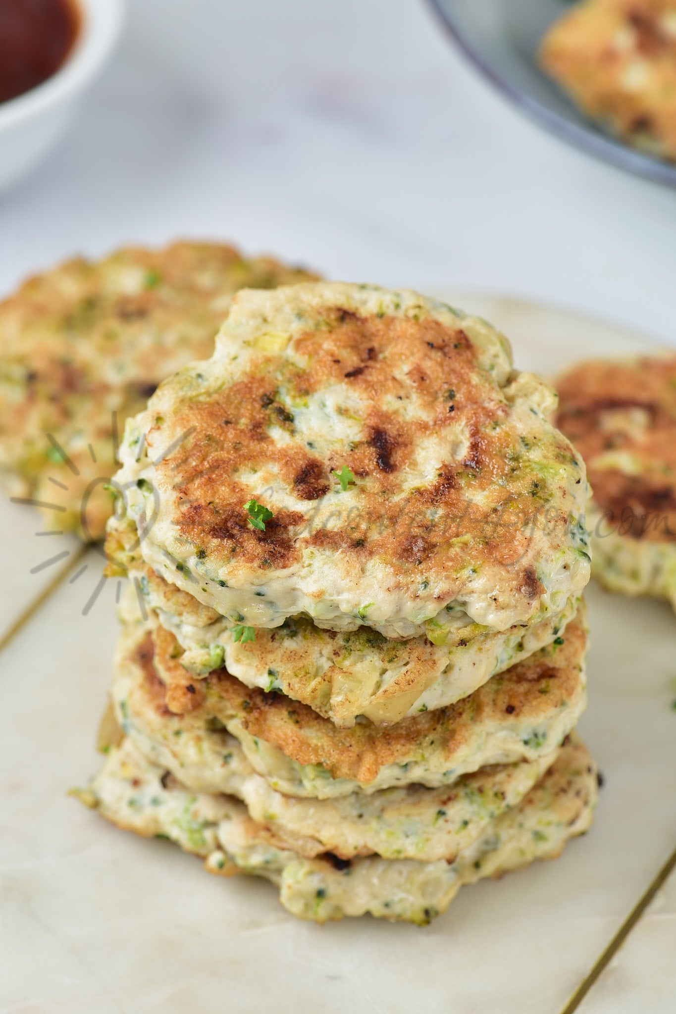 Chicken Broccoli Patties - Set 2 of 5