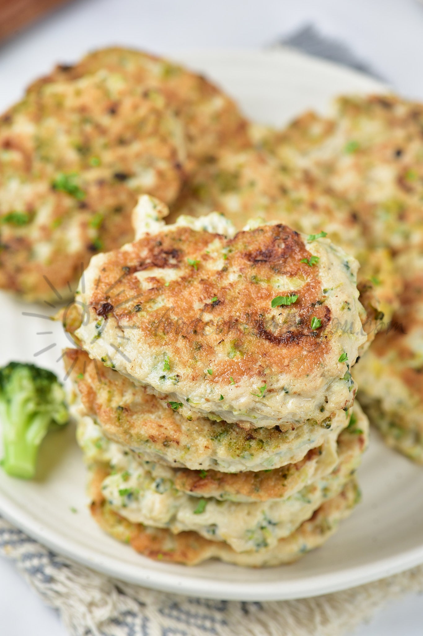 Chicken Broccoli Patties - Set 3 of 5