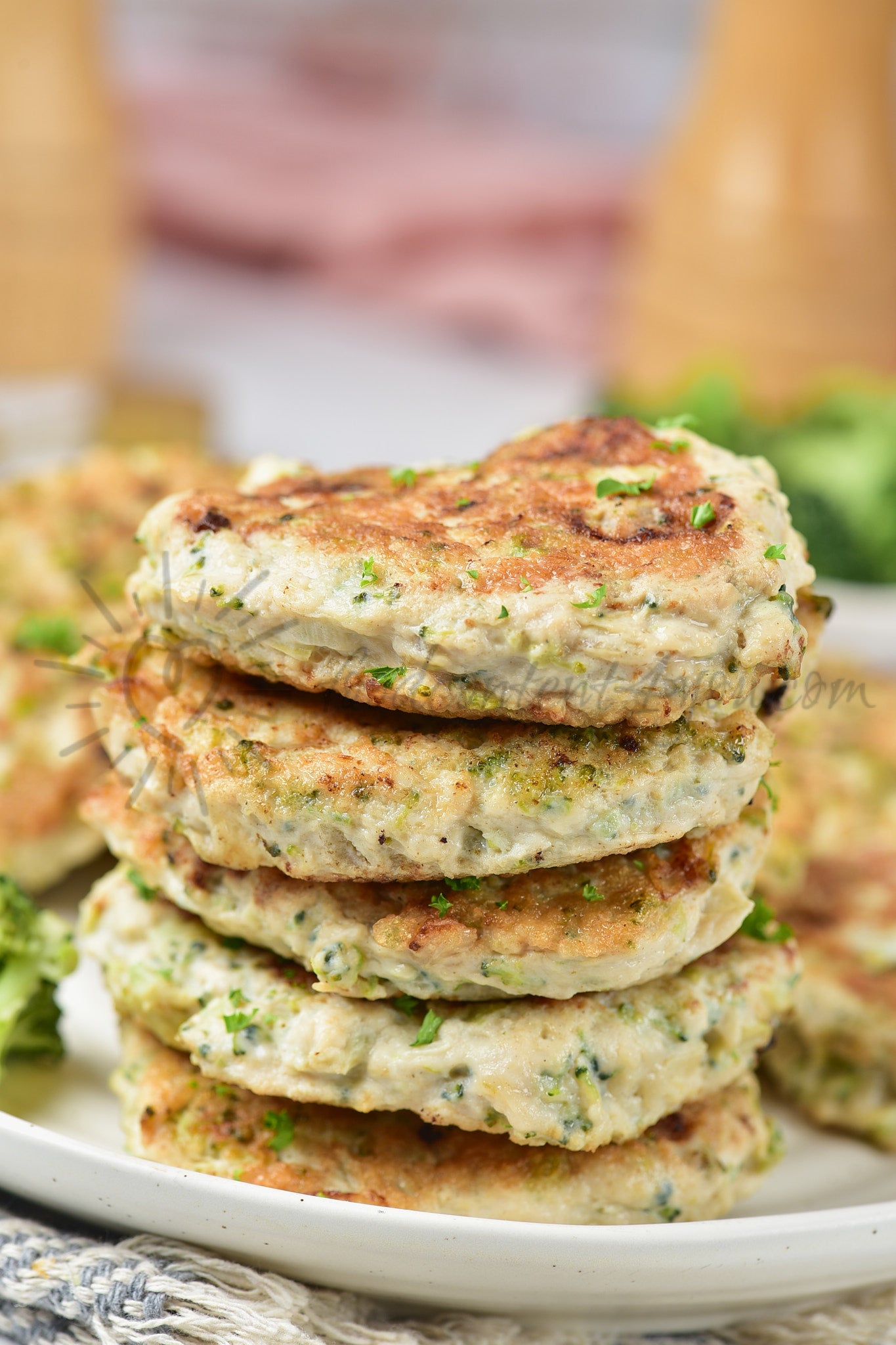 Chicken Broccoli Patties - Set 3 of 5