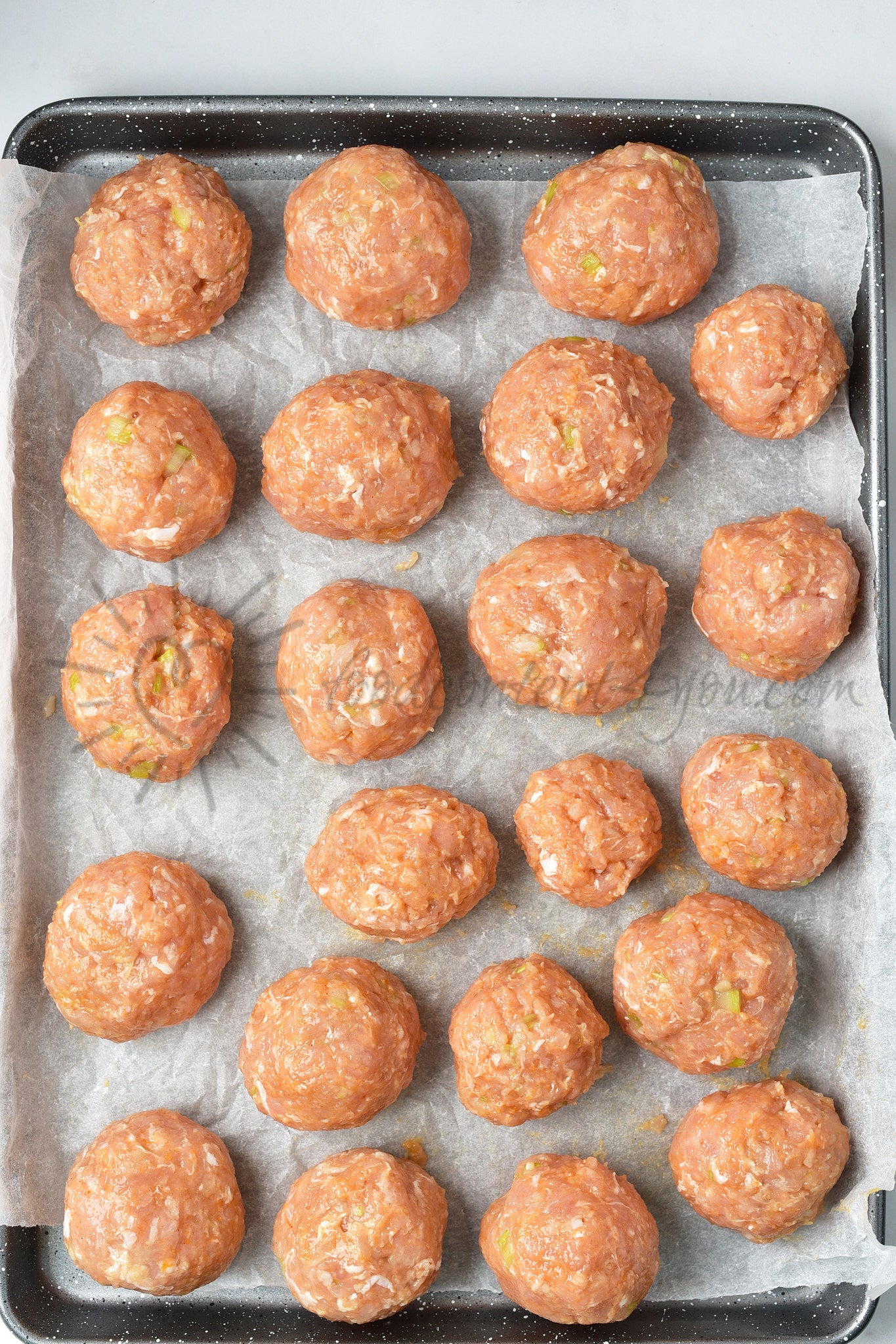 Buffalo Meatballs - Set 5 of 5