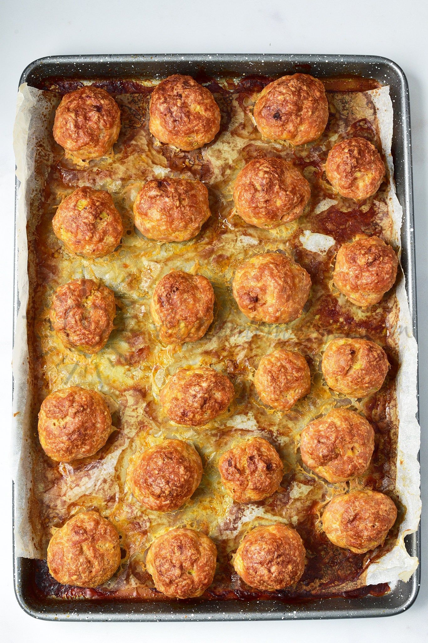 Buffalo Meatballs - Set 5 of 5