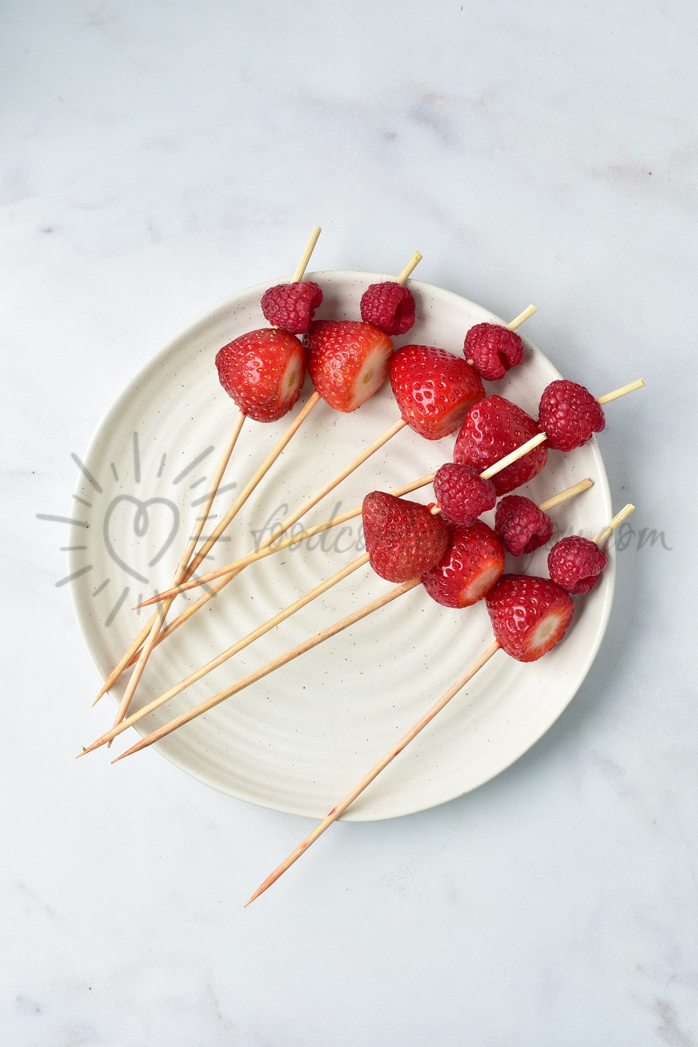 Fruit Skewers - Set 1 of 5