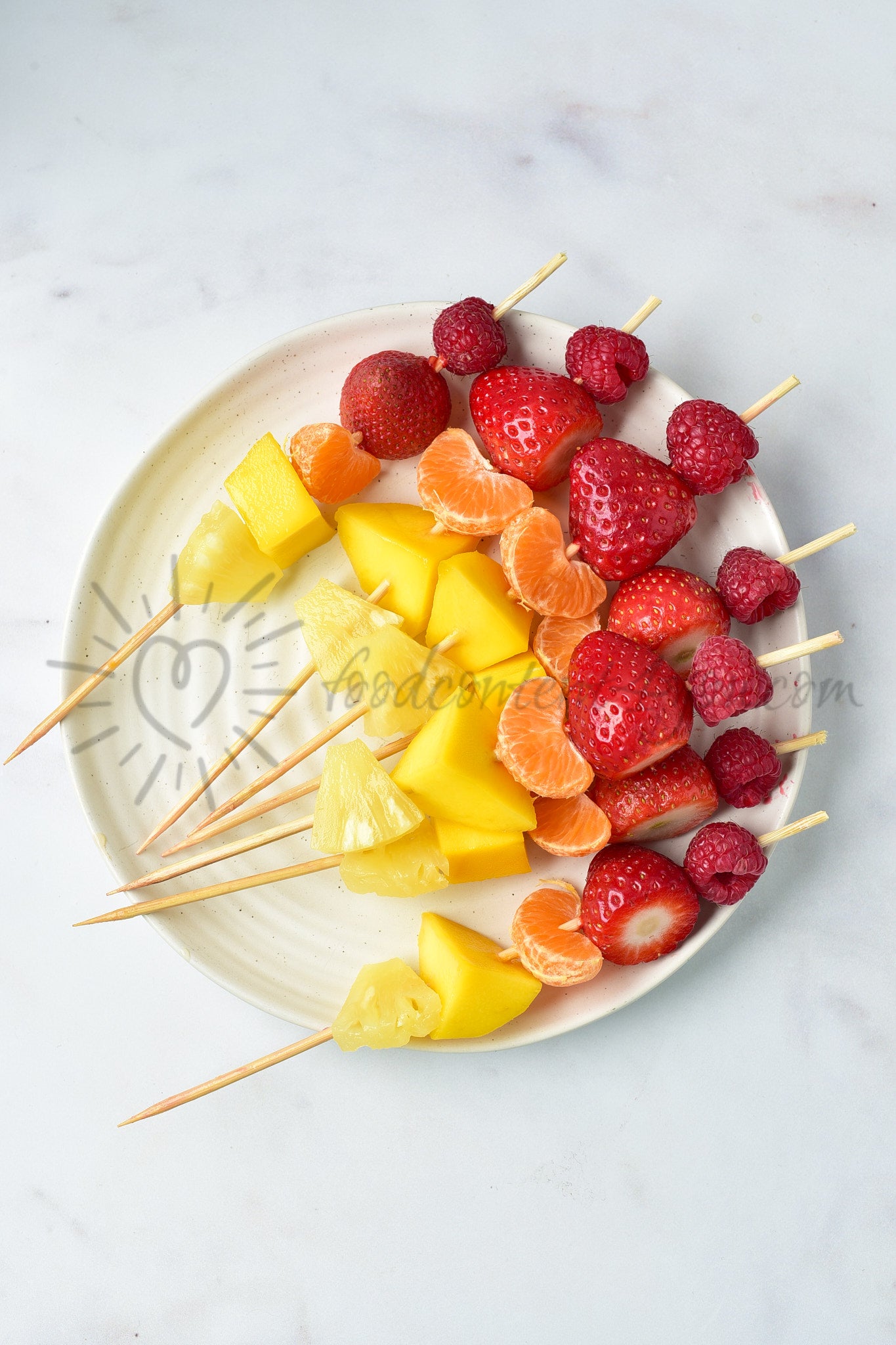 Fruit Skewers - Set 1 of 5