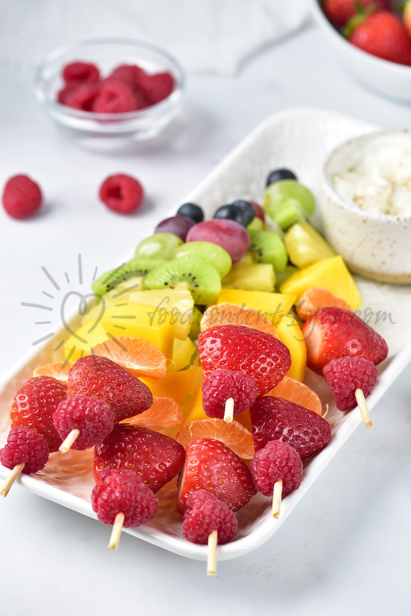 Fruit Skewers - Set 1 of 5