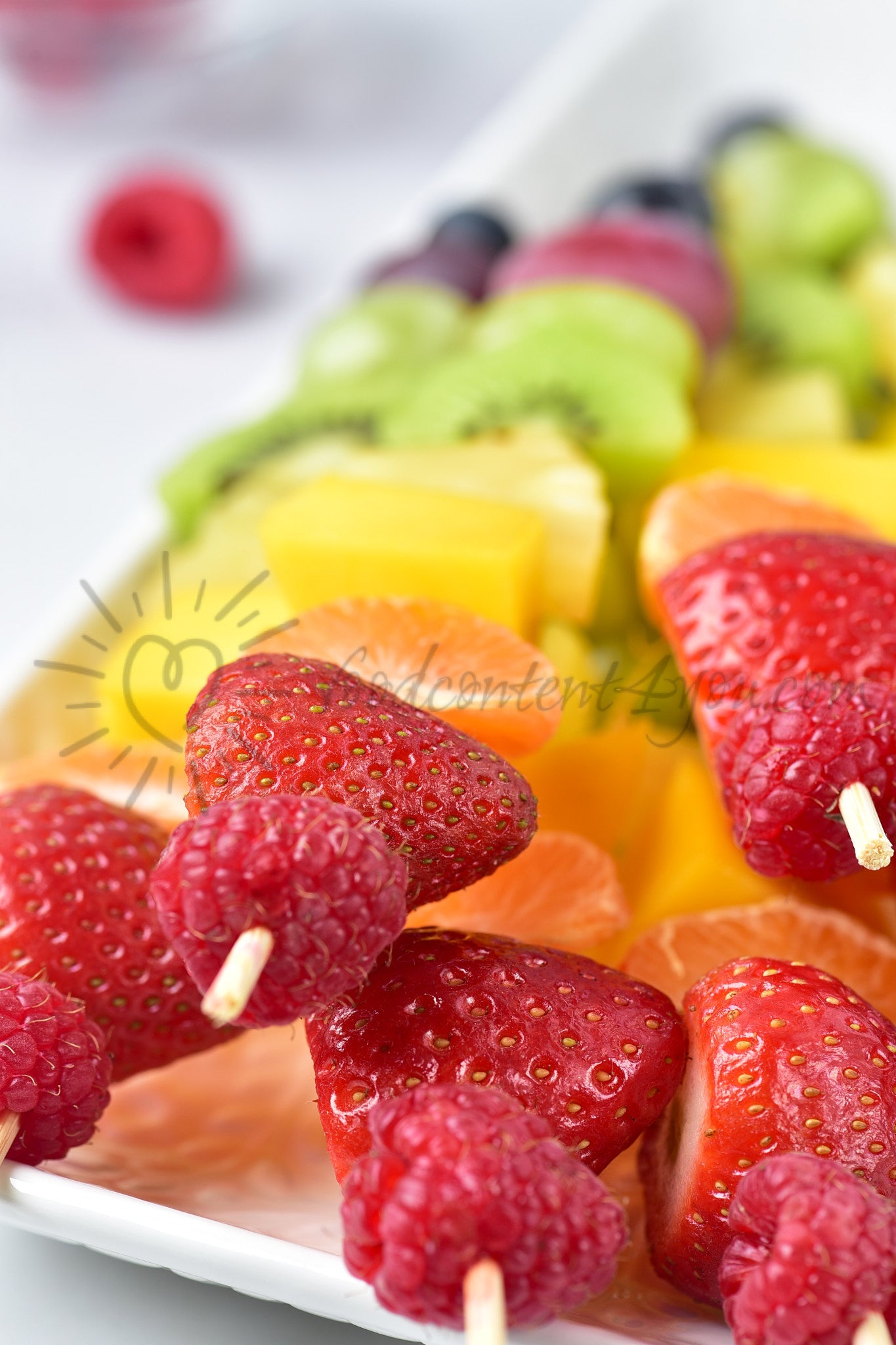Fruit Skewers - Set 1 of 5
