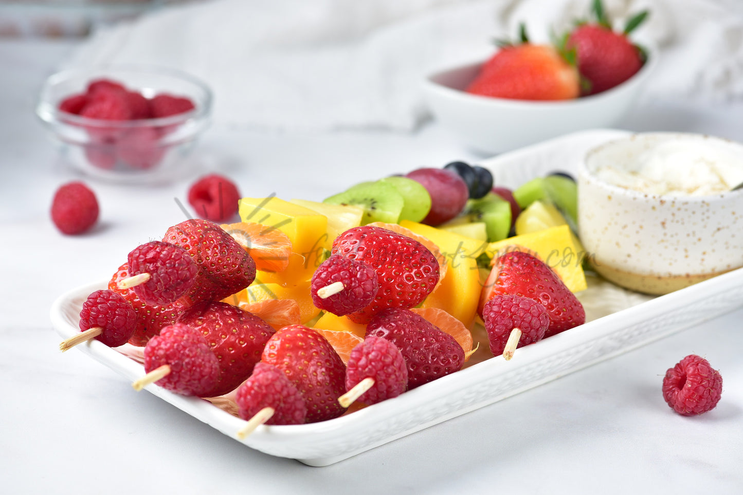 Fruit Skewers - Set 1 of 5