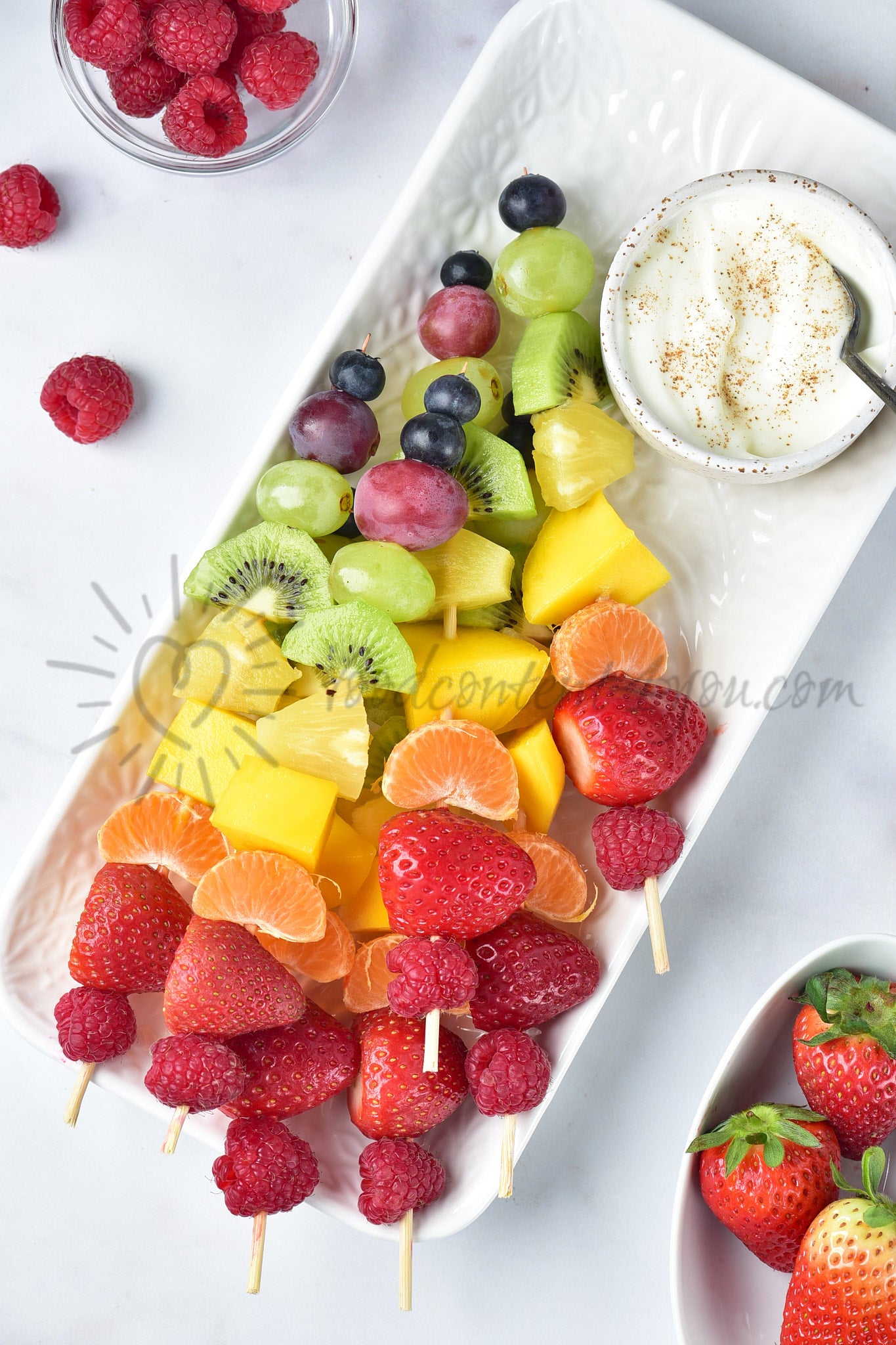 Fruit Skewers - Set 1 of 5