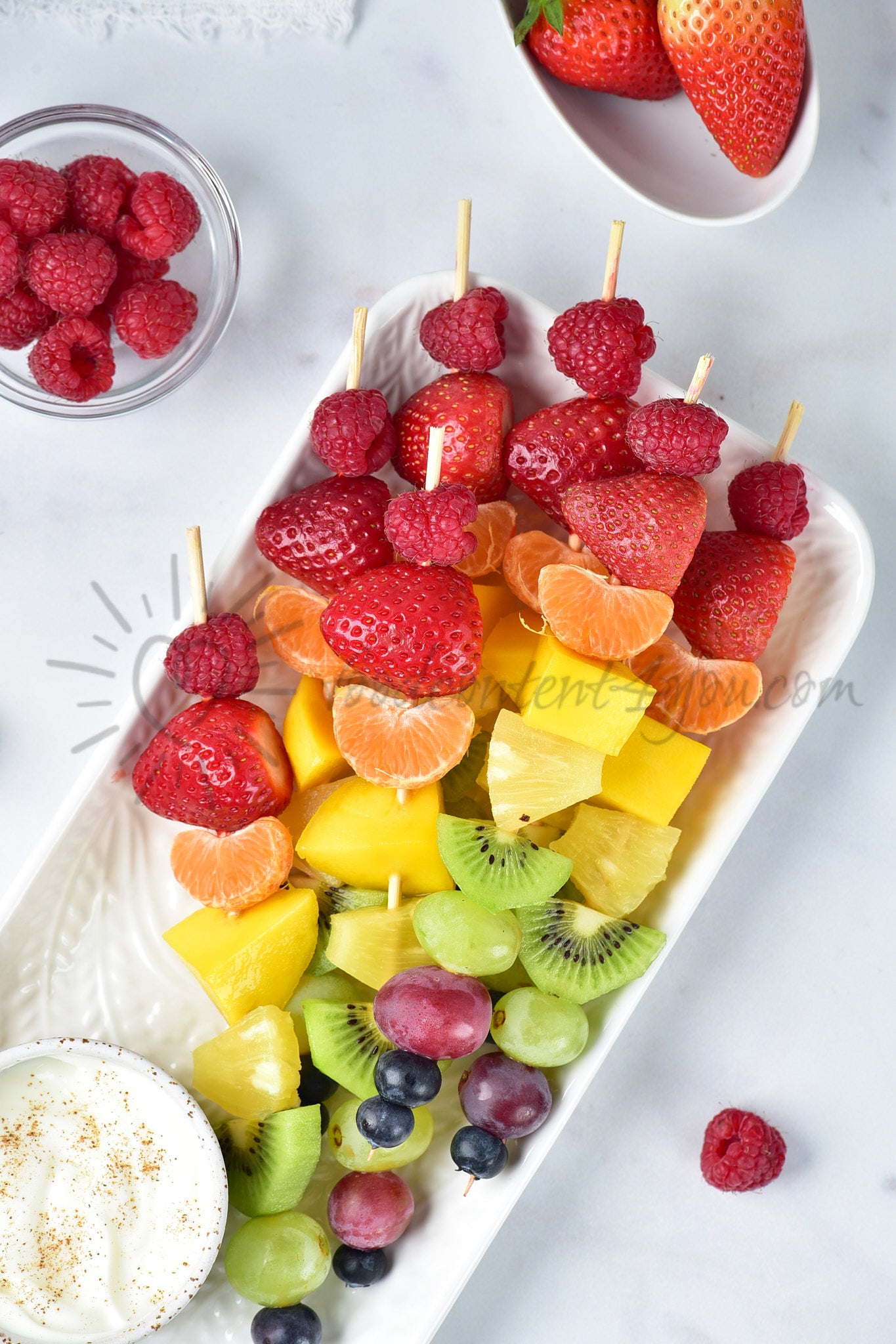 Fruit Skewers - Set 1 of 5