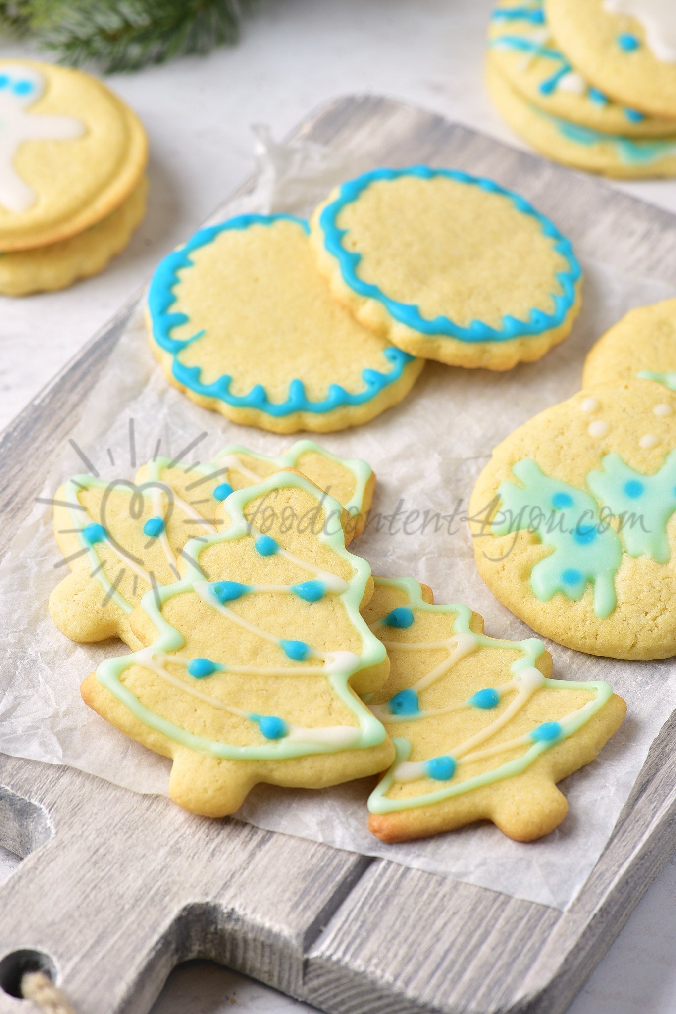 Sugar Cookies - Set 2 of 5