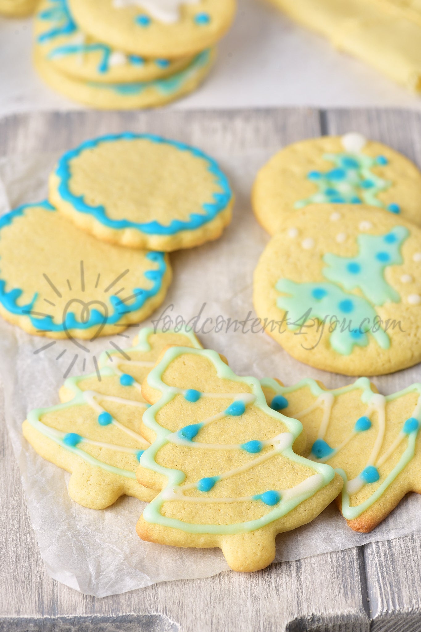 Sugar Cookies - Set 2 of 5