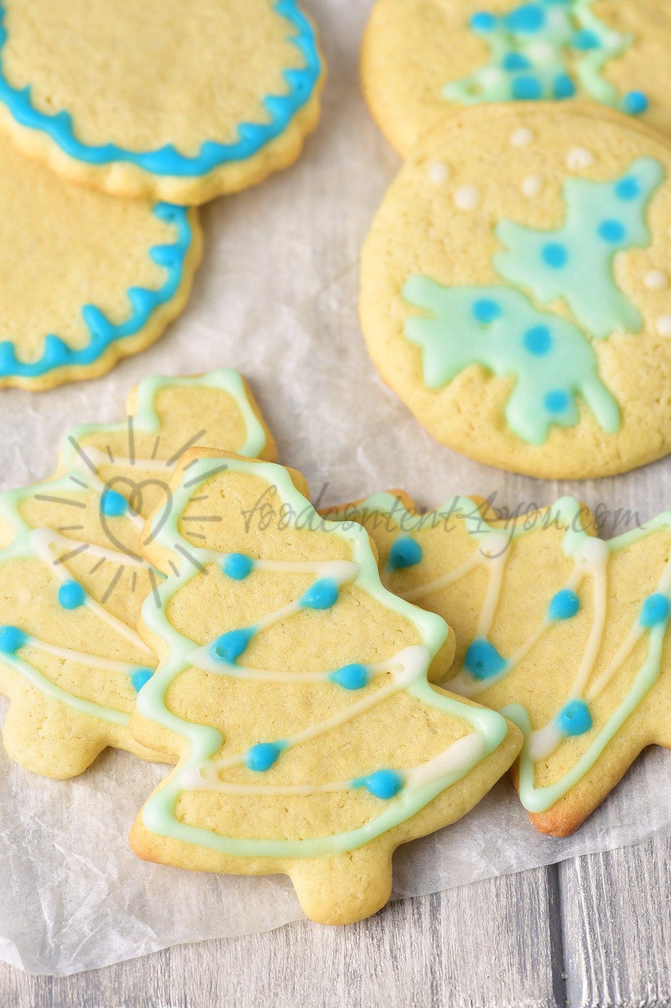 Sugar Cookies - Set 2 of 5