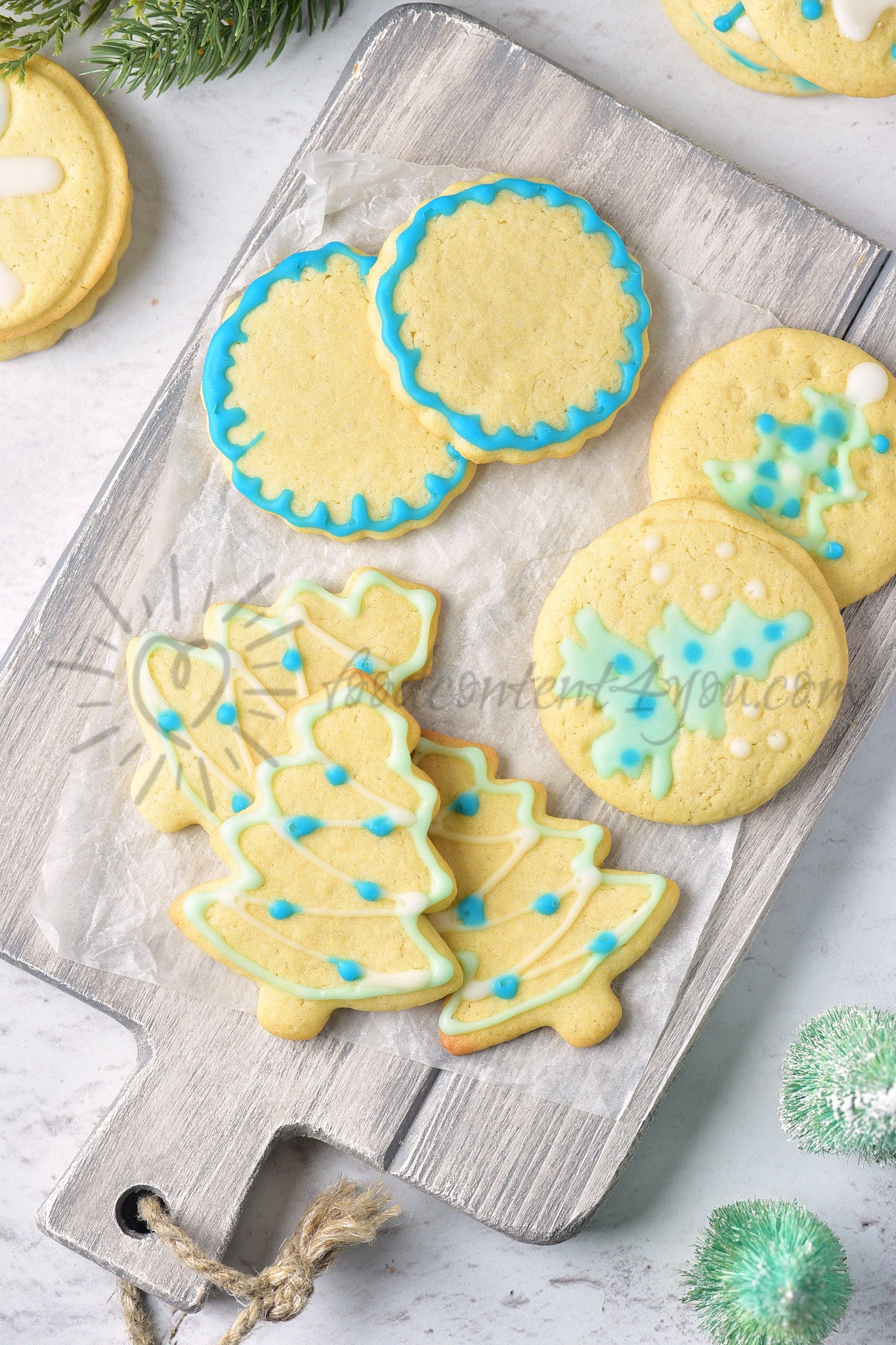Sugar Cookies - Set 2 of 5