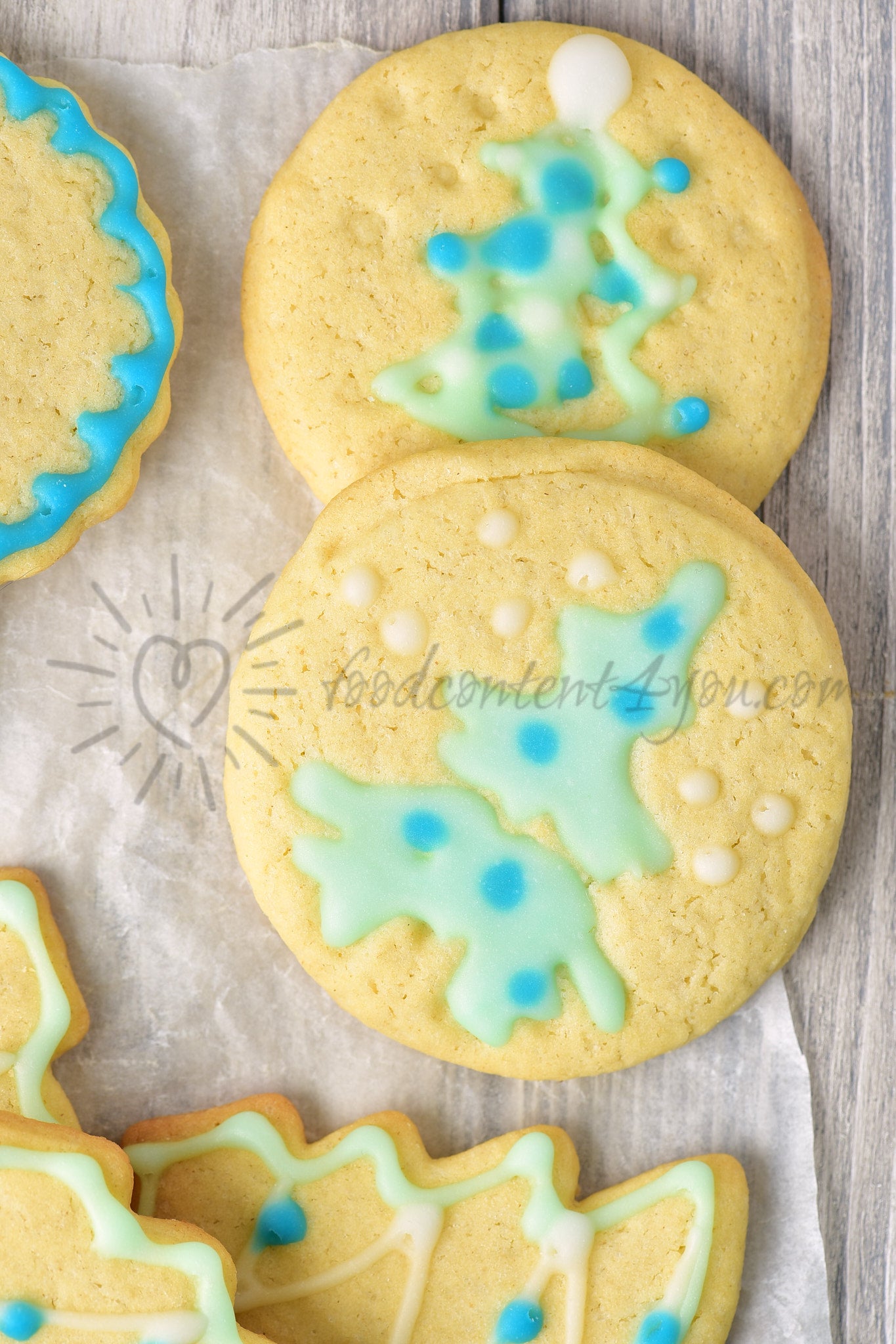 Sugar Cookies - Set 2 of 5