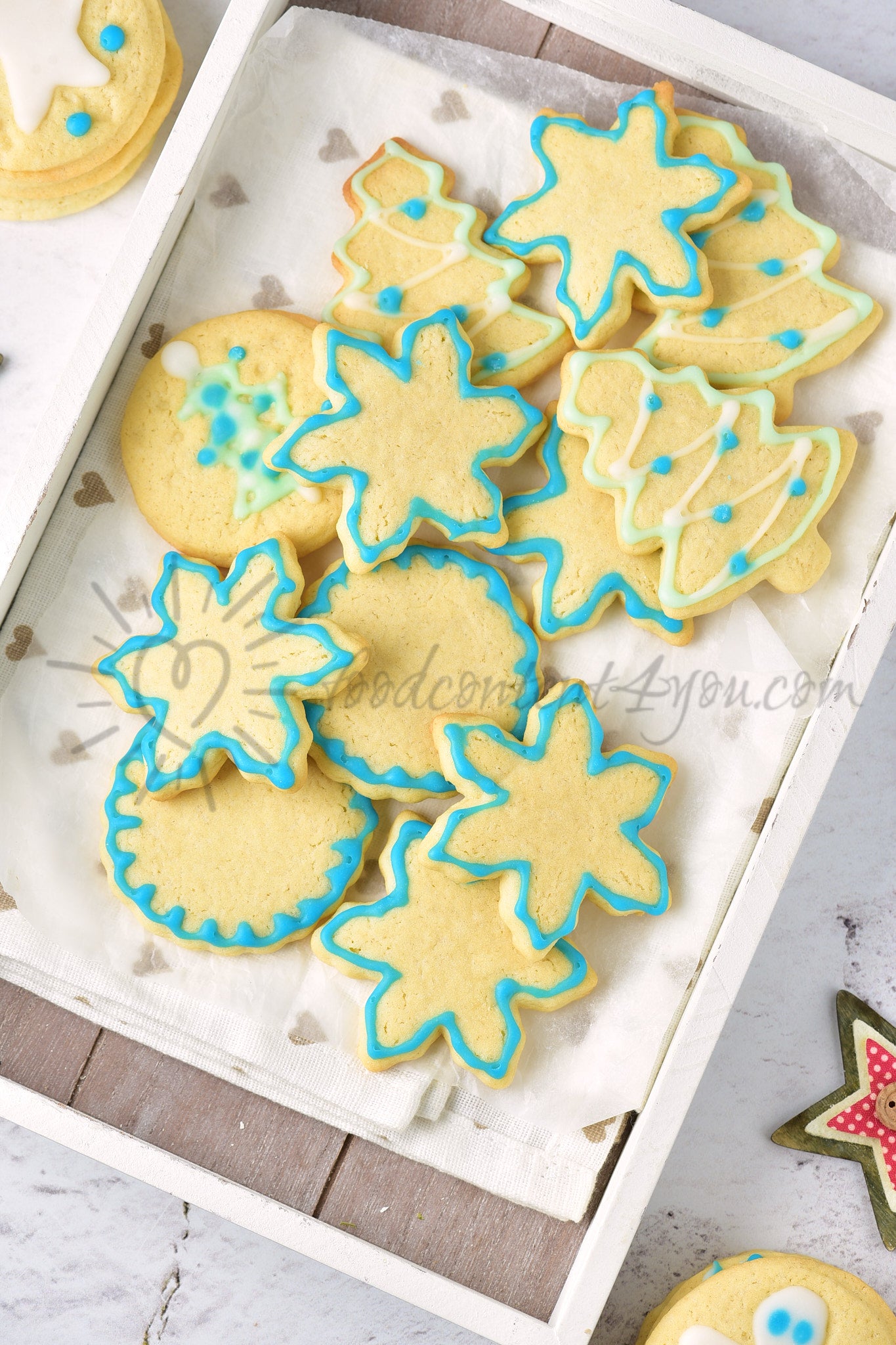 Sugar Cookies - Set 4 of 5