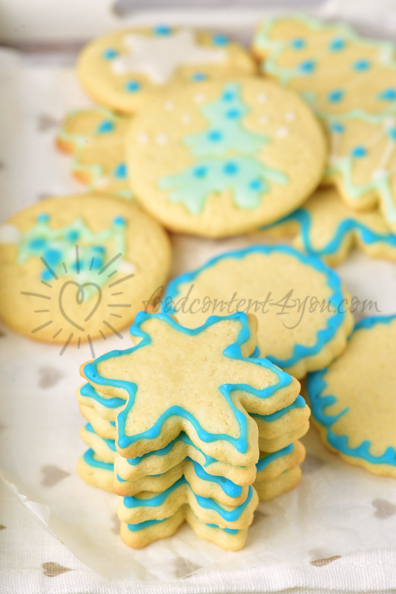 Sugar Cookies - Set 4 of 5