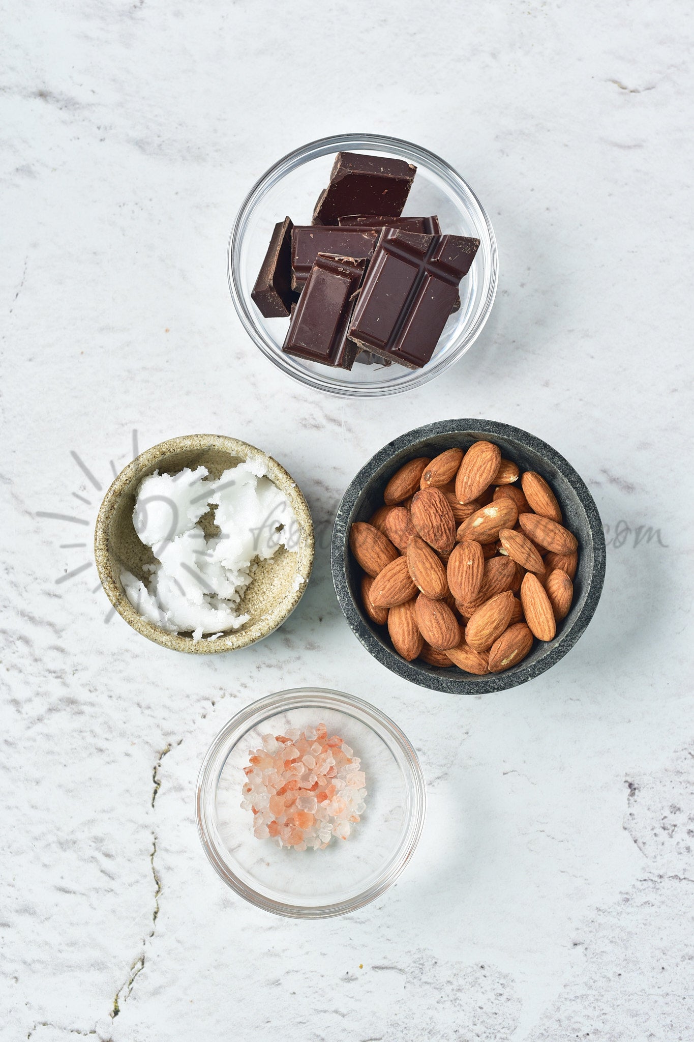 Chocolate Almond Bark - Set 4 of 5