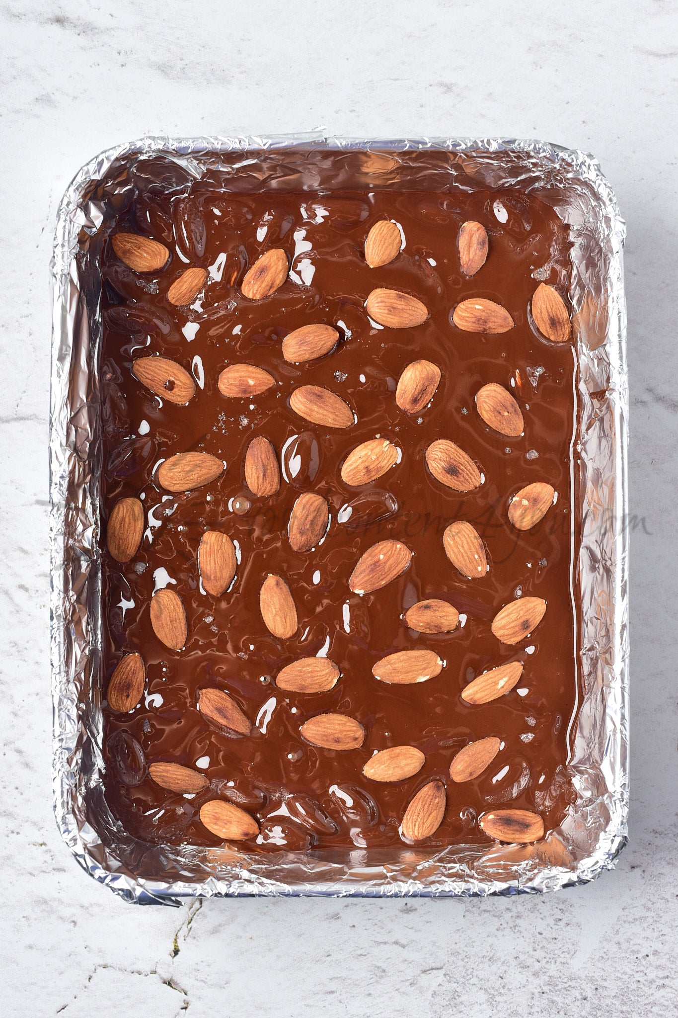 Chocolate Almond Bark - Set 4 of 5