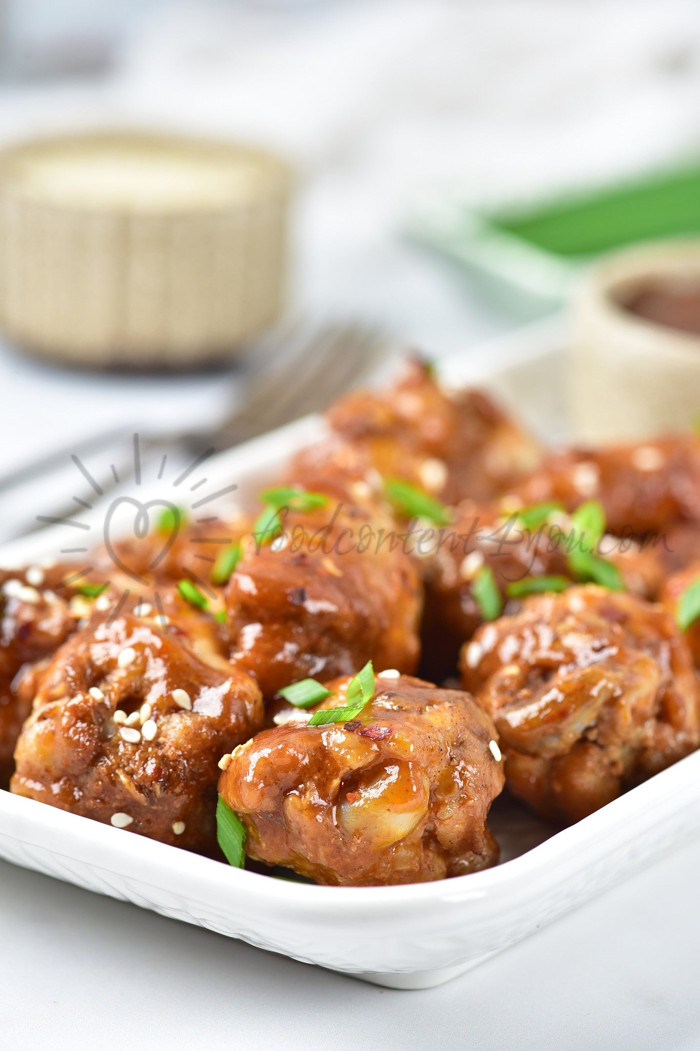 Air Fryer Asian Wings - Set 1 of 5