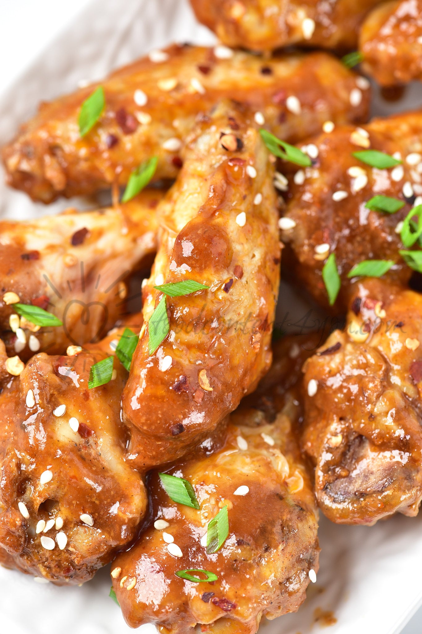 Air Fryer Asian Wings - Set 1 of 5