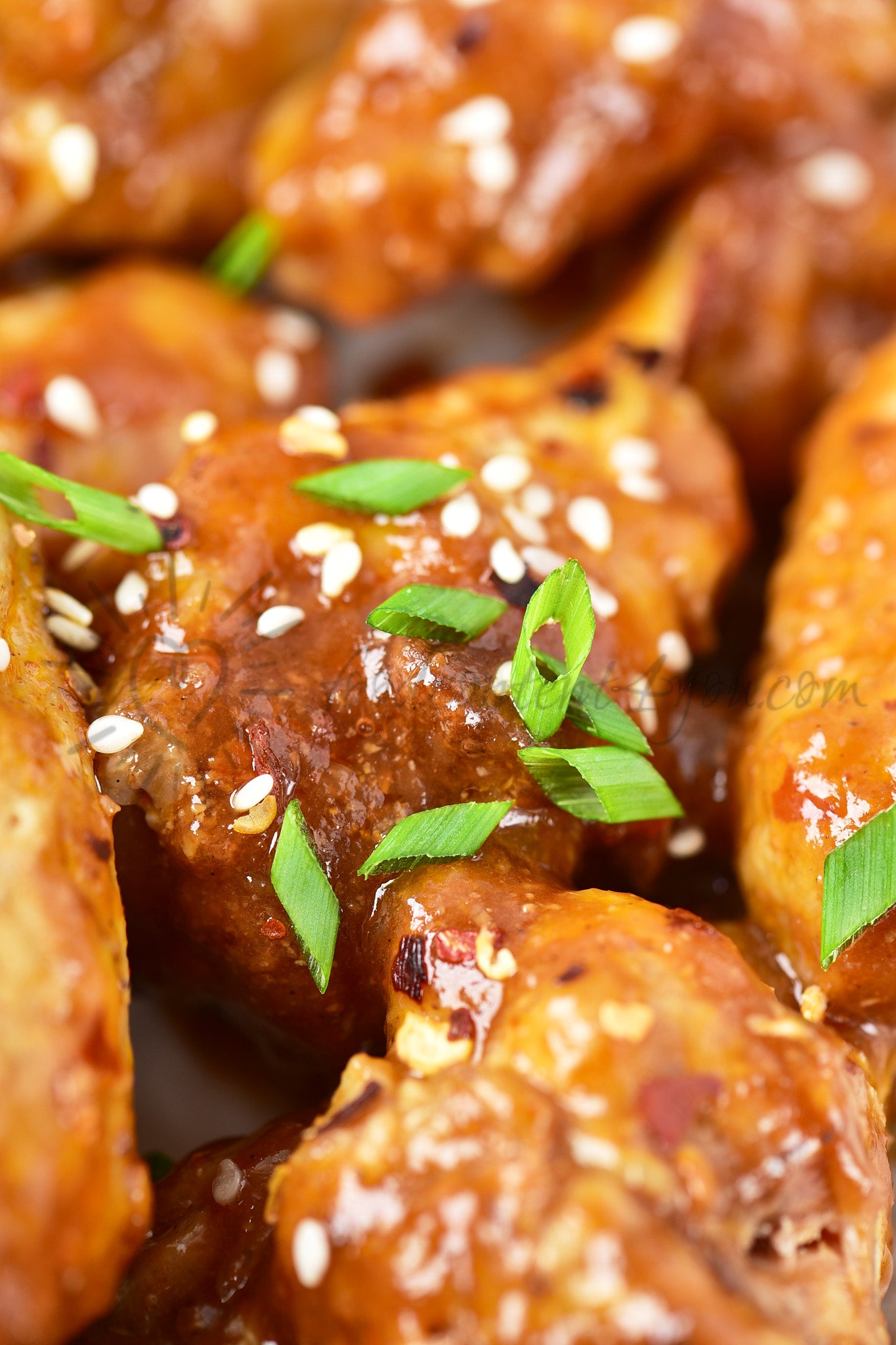 Air Fryer Asian Wings - Set 1 of 5