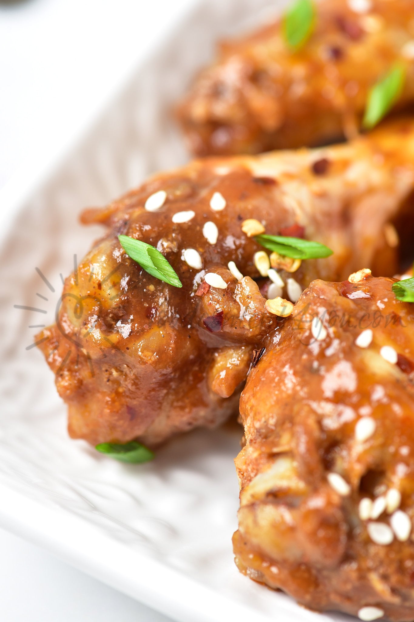 Air Fryer Asian Wings - Set 1 of 5