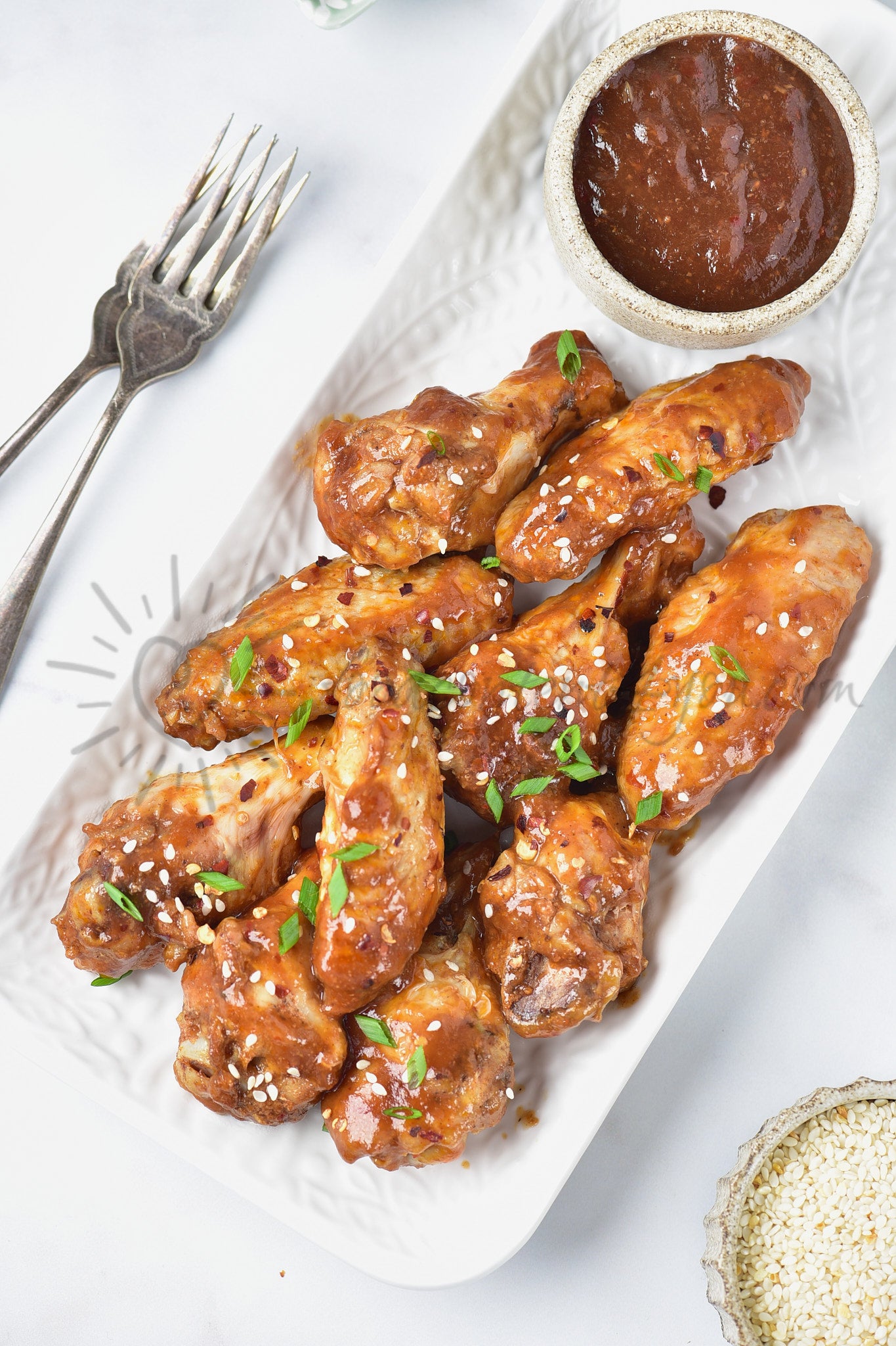 Air Fryer Asian Wings - Set 1 of 5