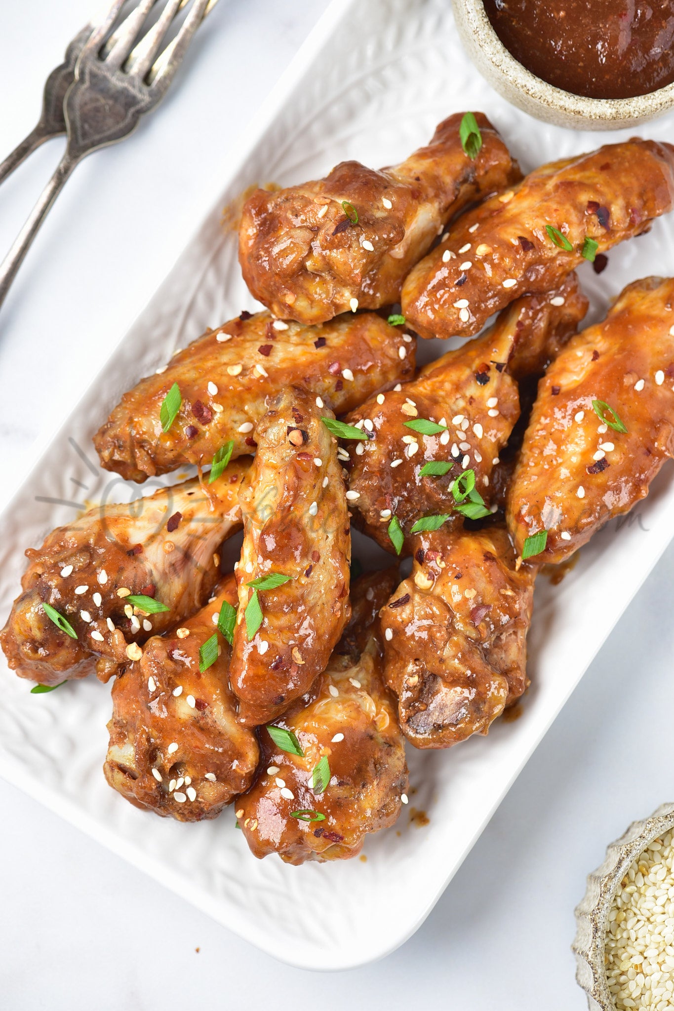 Air Fryer Asian Wings - Set 1 of 5
