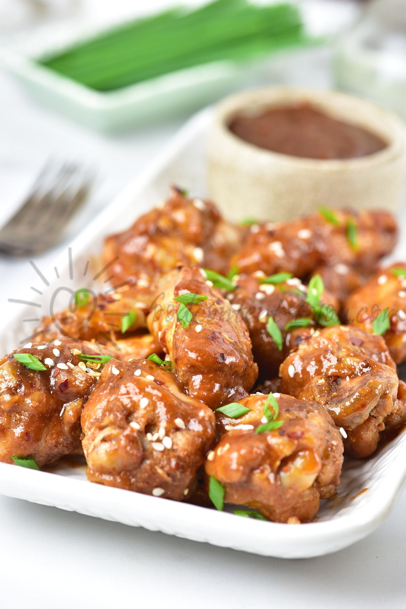 Air Fryer Asian Wings - Set 1 of 5