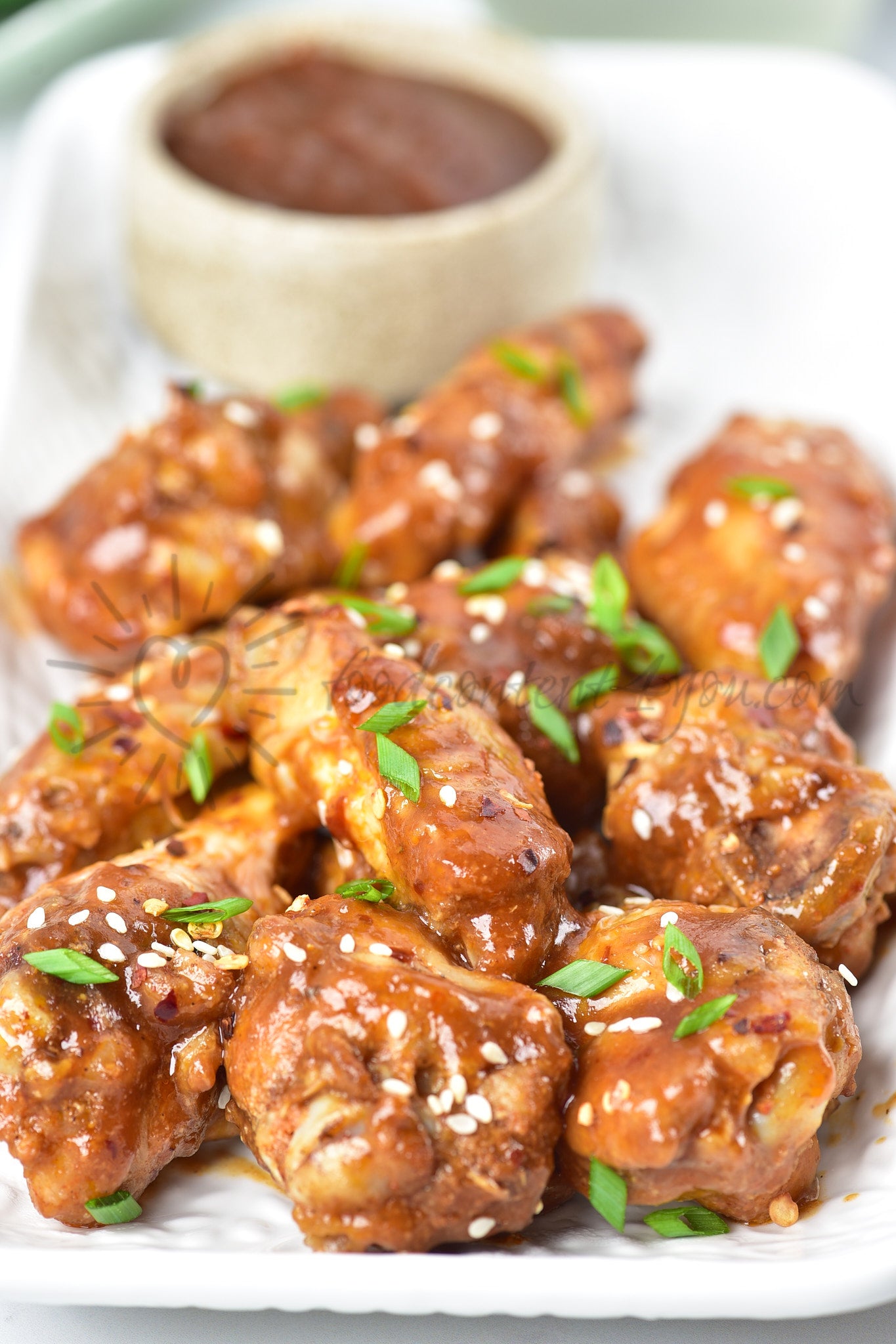 Air Fryer Asian Wings - Set 1 of 5