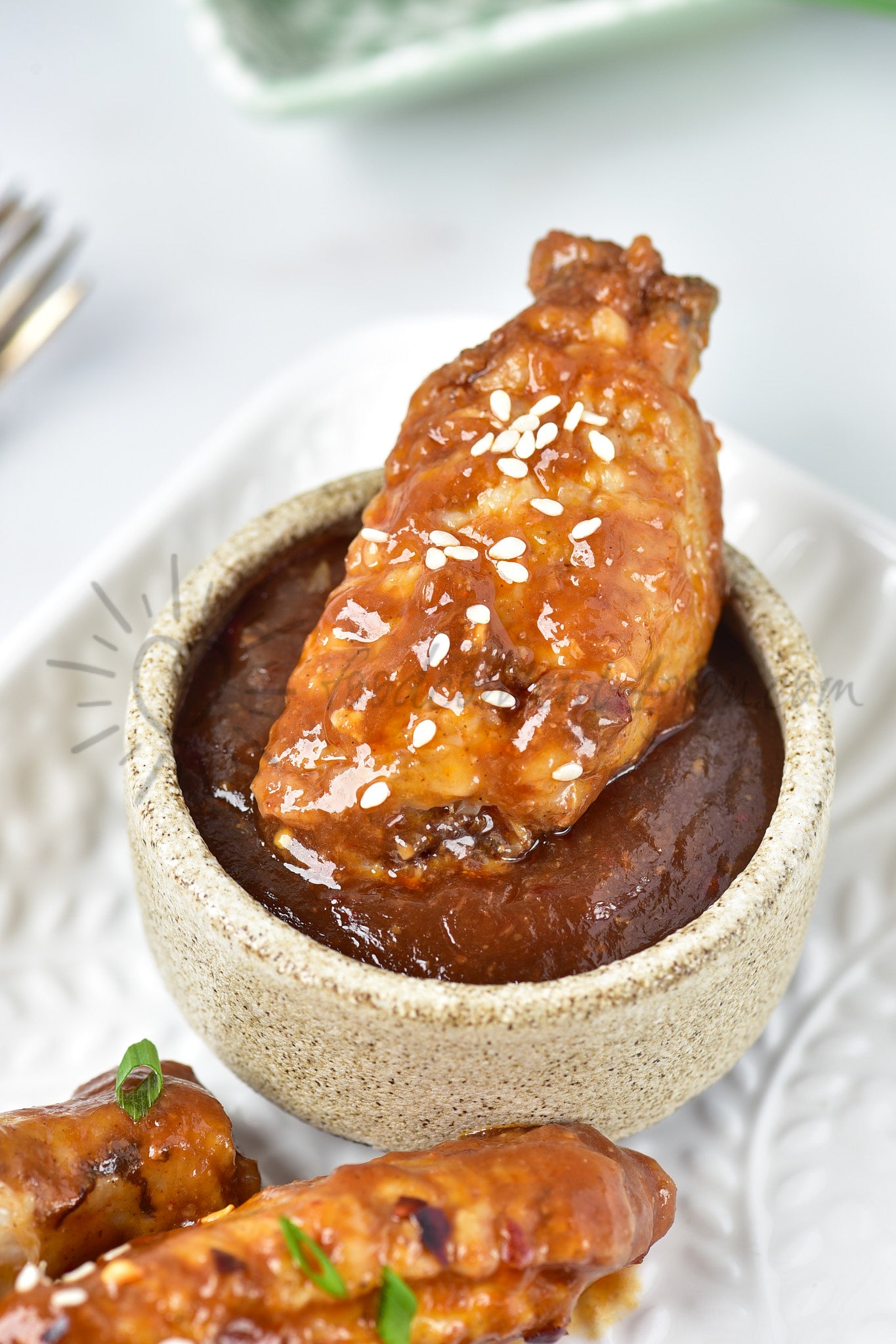 Air Fryer Asian Wings - Set 1 of 5