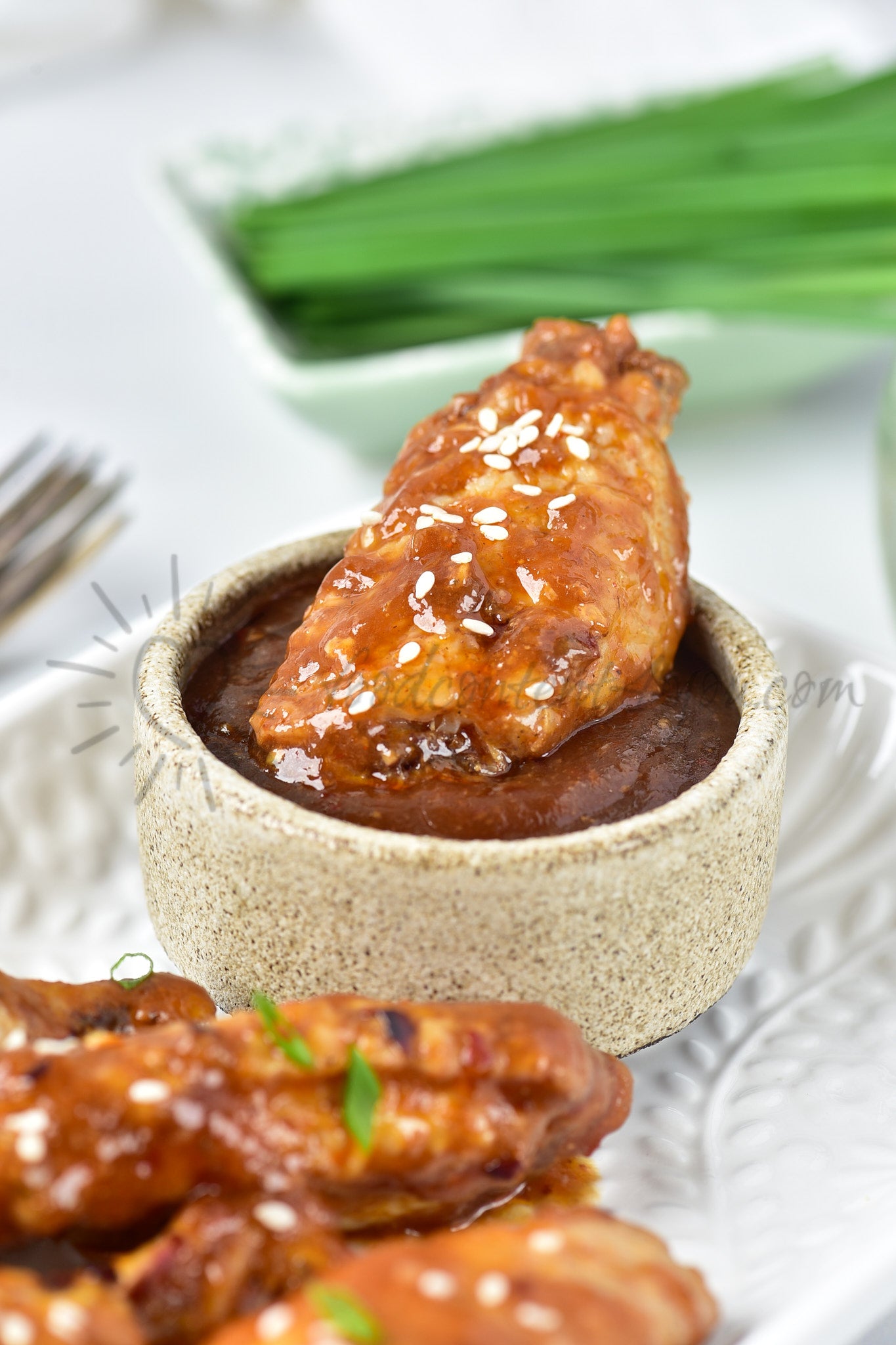 Air Fryer Asian Wings - Set 1 of 5
