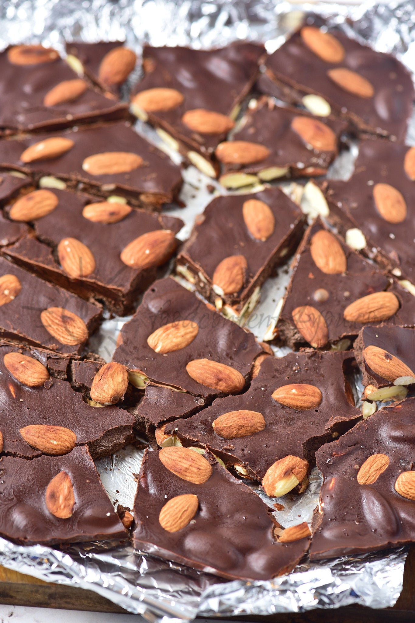 Chocolate Almond Bark - Set 4 of 5