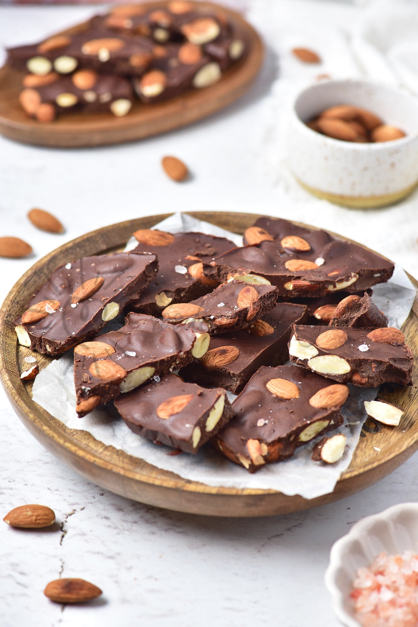 Chocolate Almond Bark - Set 2 of 5