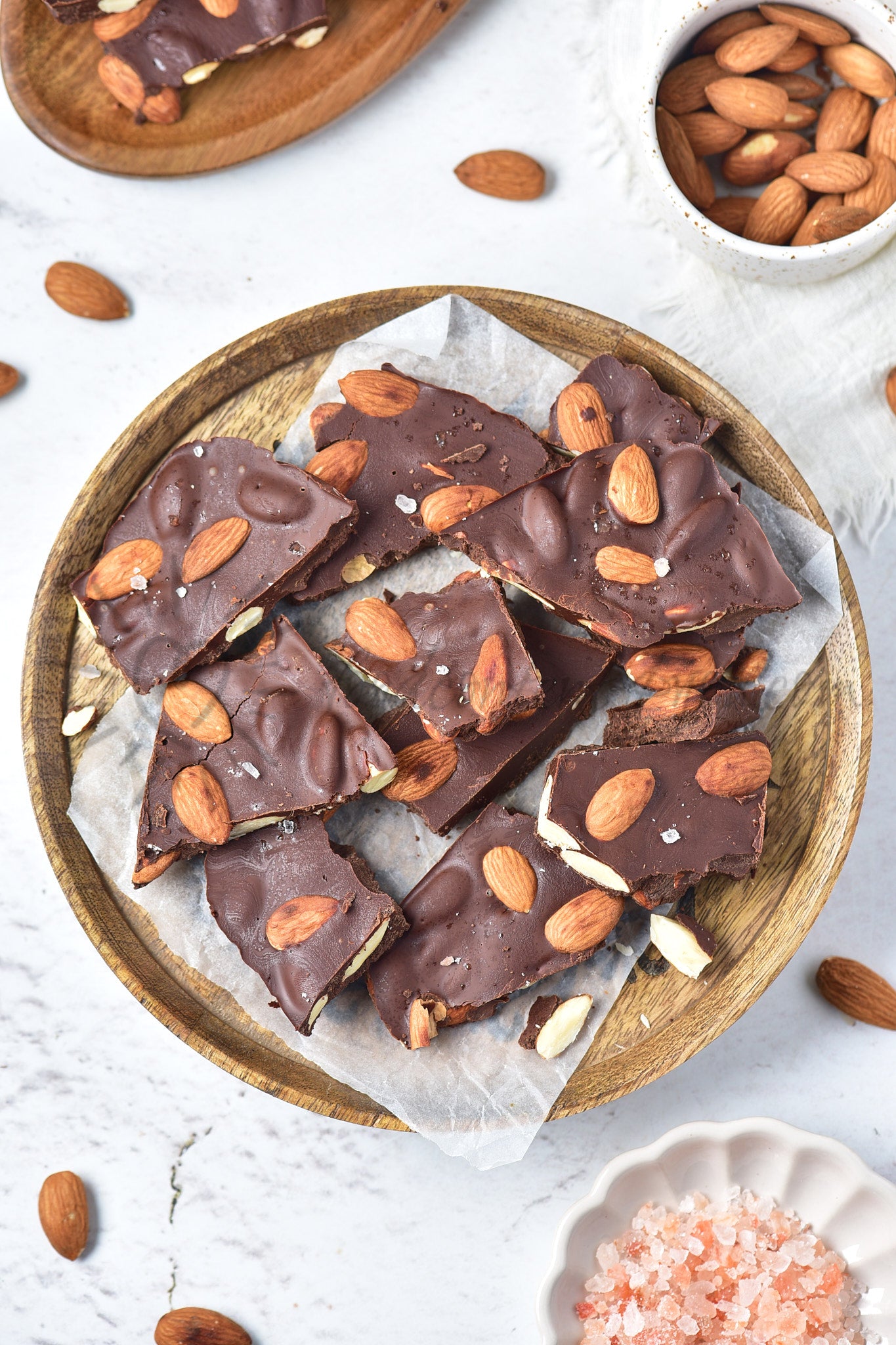 Chocolate Almond Bark - Set 2 of 5