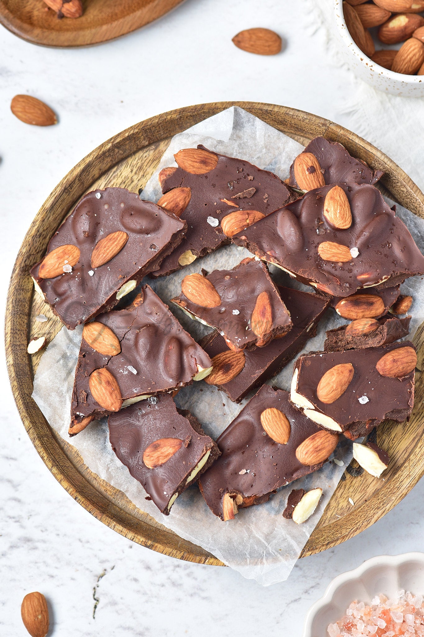 Chocolate Almond Bark - Set 2 of 5