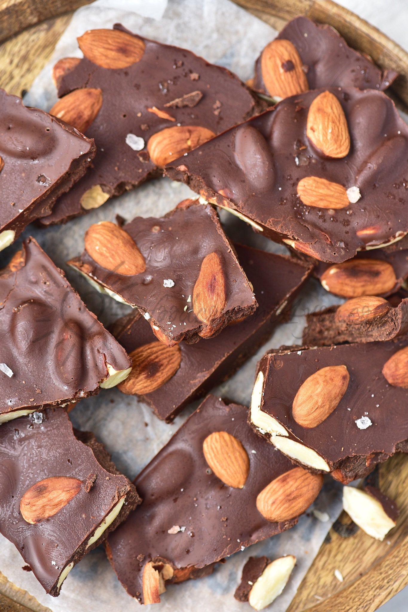 Chocolate Almond Bark - Set 2 of 5