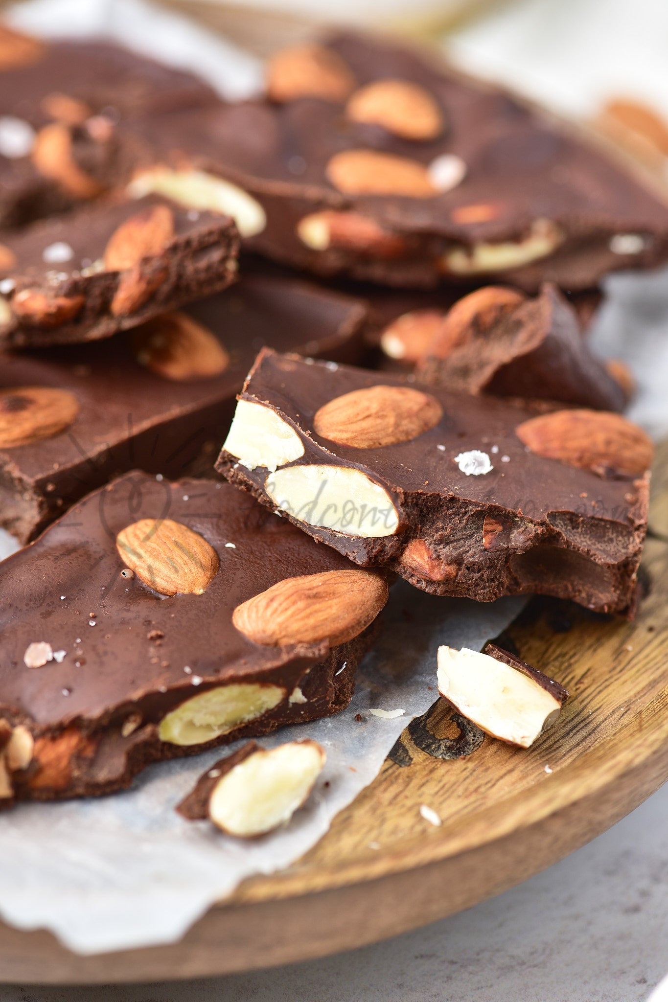 Chocolate Almond Bark - Set 2 of 5