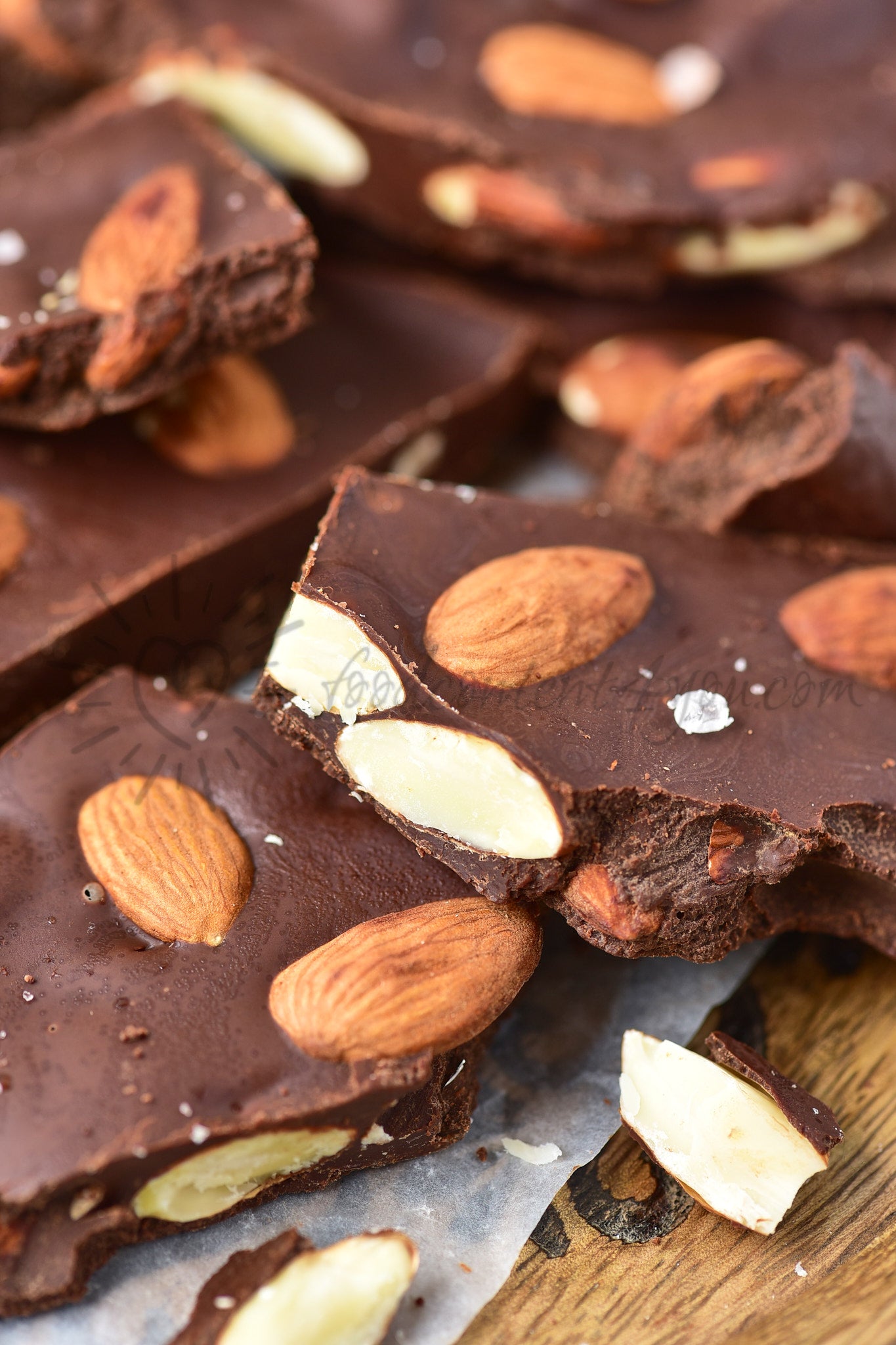 Chocolate Almond Bark - Set 2 of 5