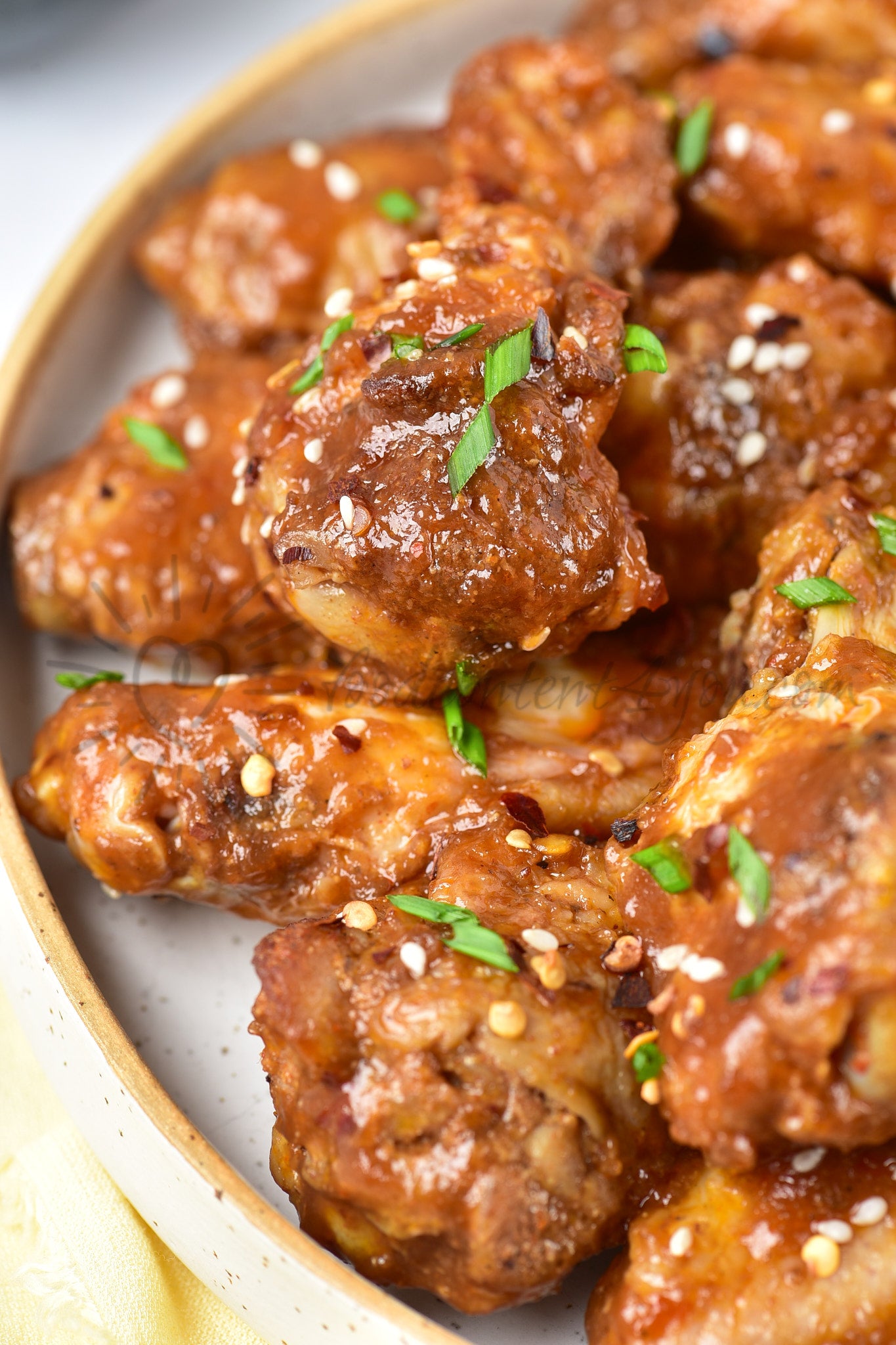 Air Fryer Asian Wings - Set 4 of 5