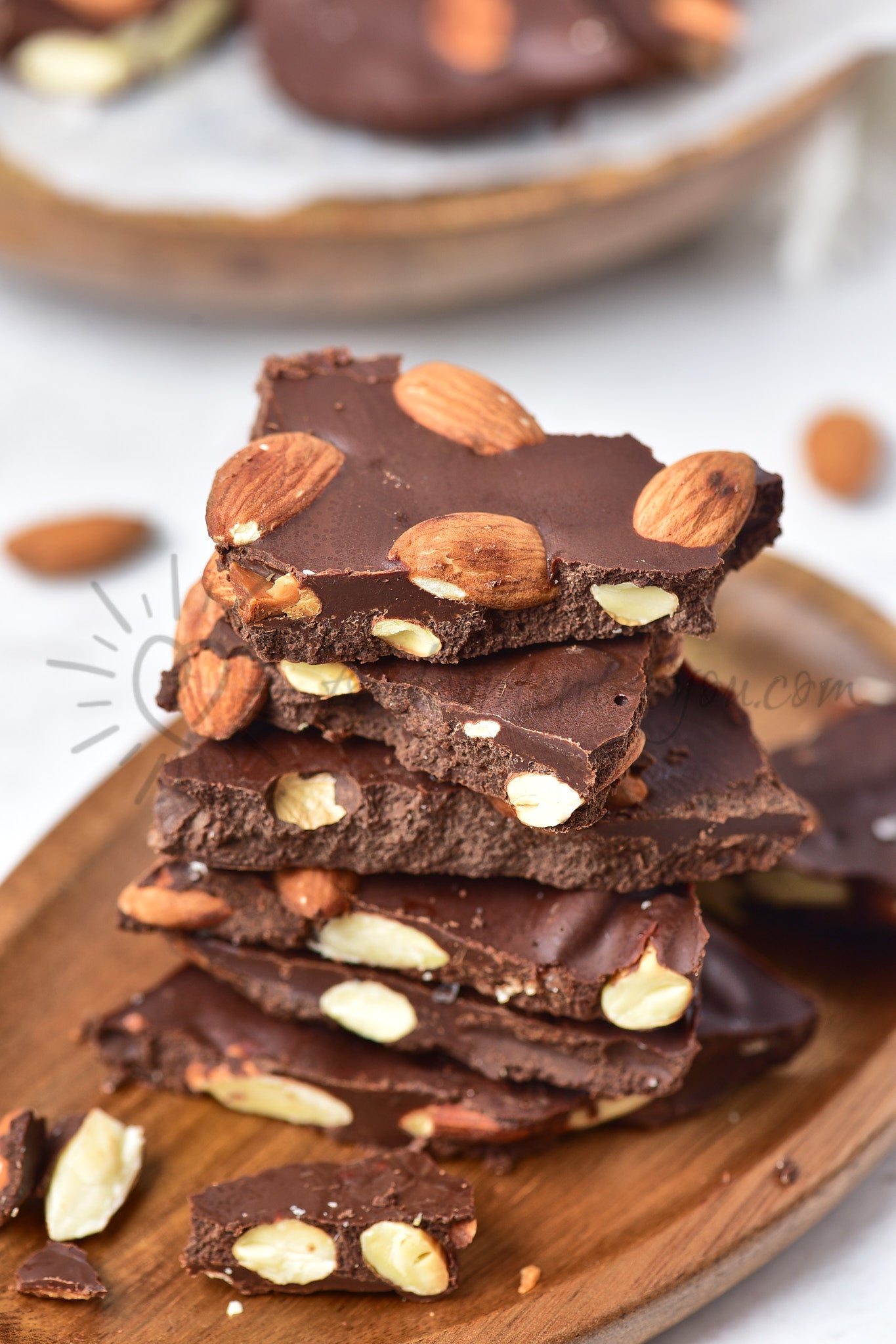 Chocolate Almond Bark - Set 2 of 5